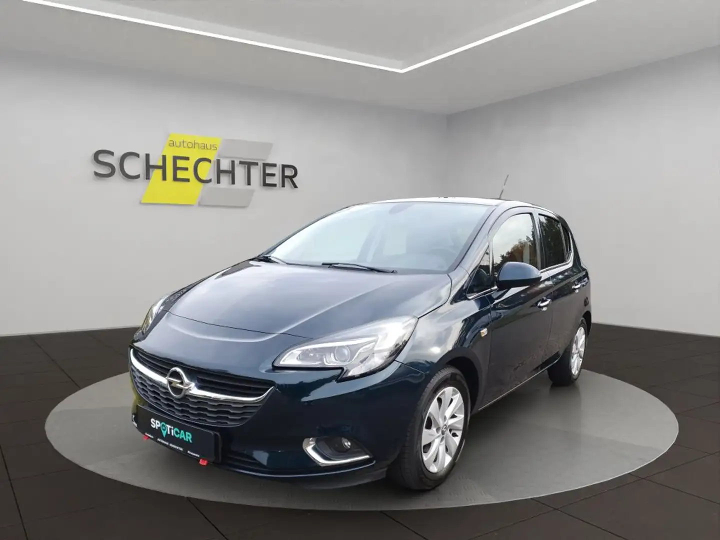 Opel Corsa 1.4 LPG (ecoFLEX) Innovation Grün - 1