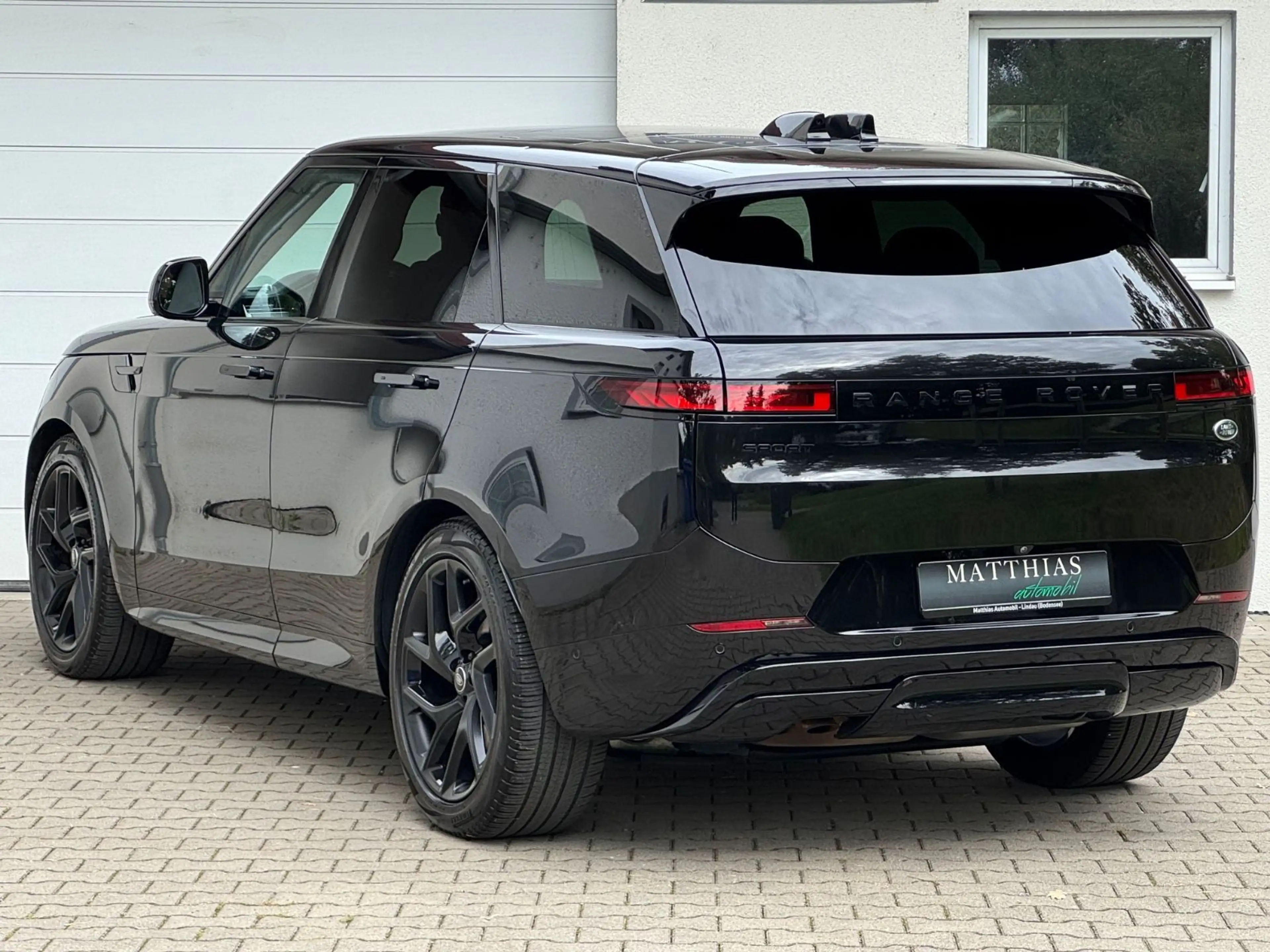 Land Rover Range Rover Sport Autobiography All Black/Voll — photo 5