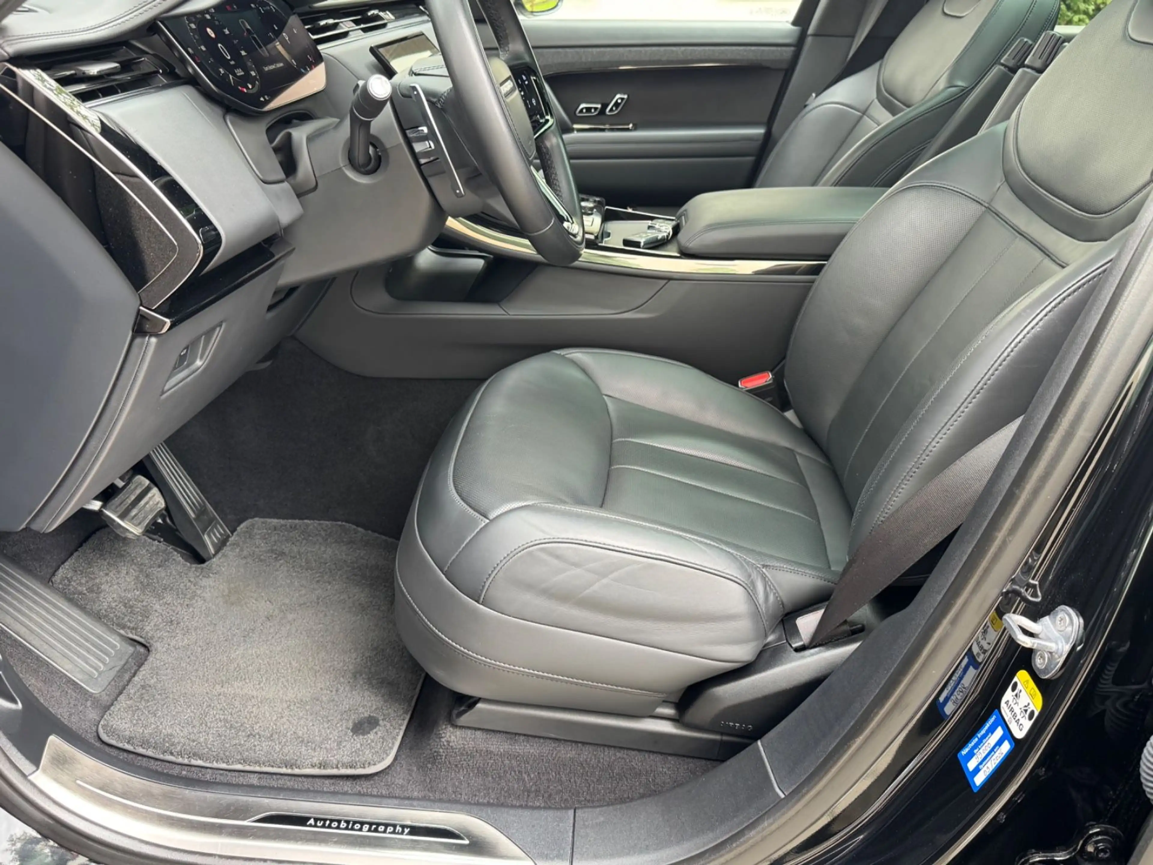 Land Rover Range Rover Sport Autobiography All Black/Voll — photo 17