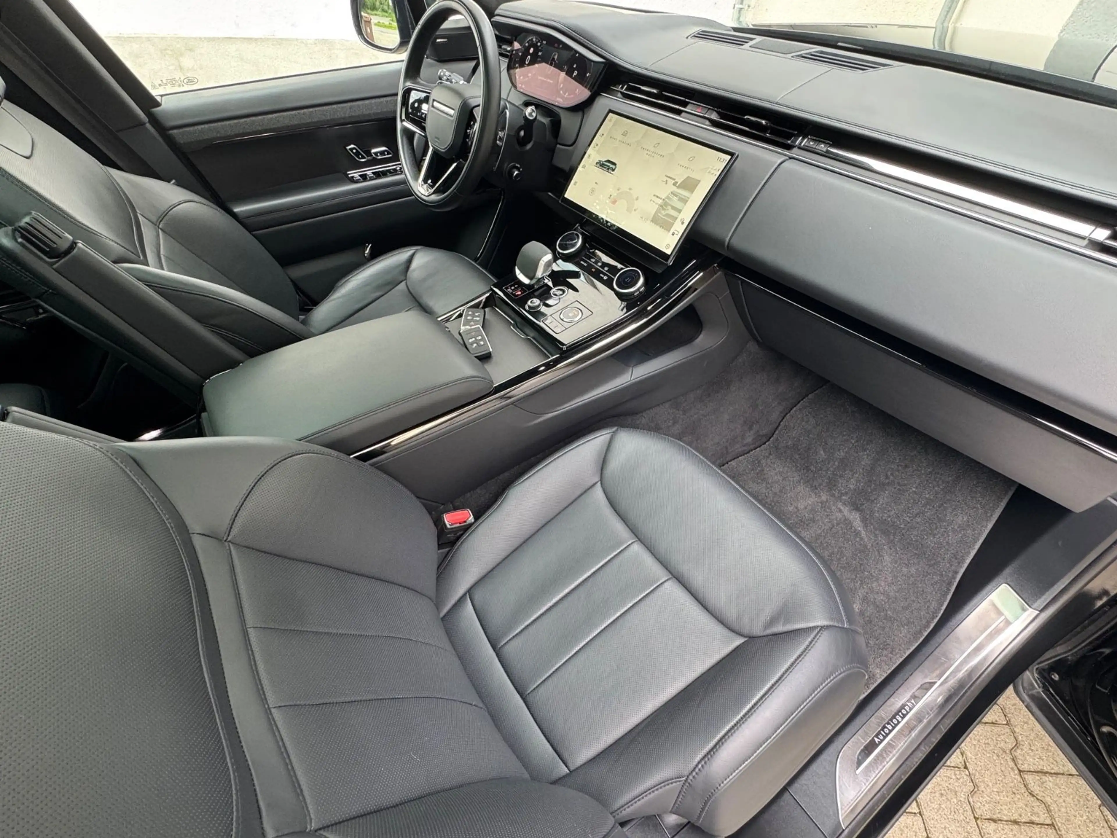 Land Rover Range Rover Sport Autobiography All Black/Voll — photo 20