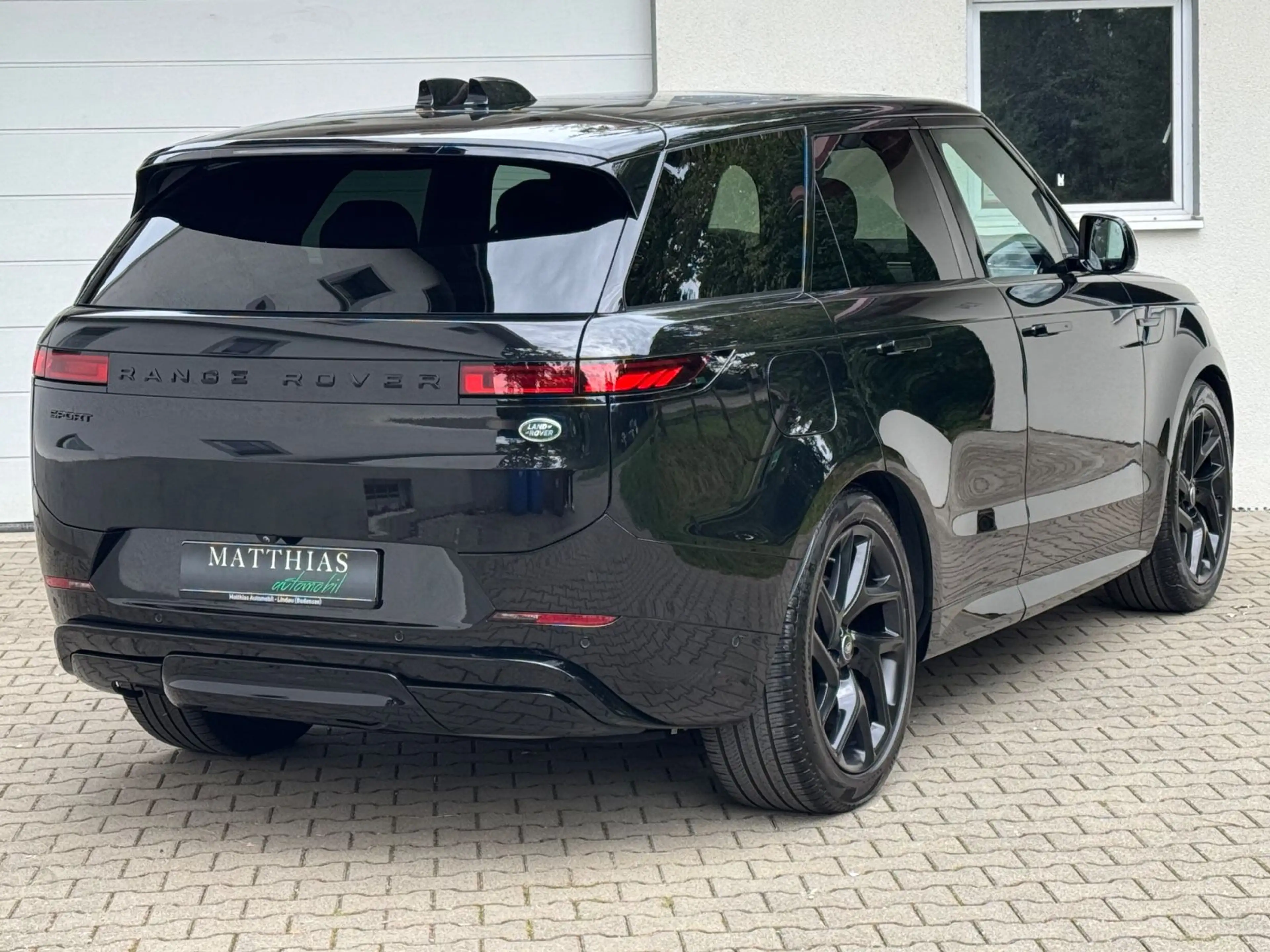 Land Rover Range Rover Sport Autobiography All Black/Voll — photo 6