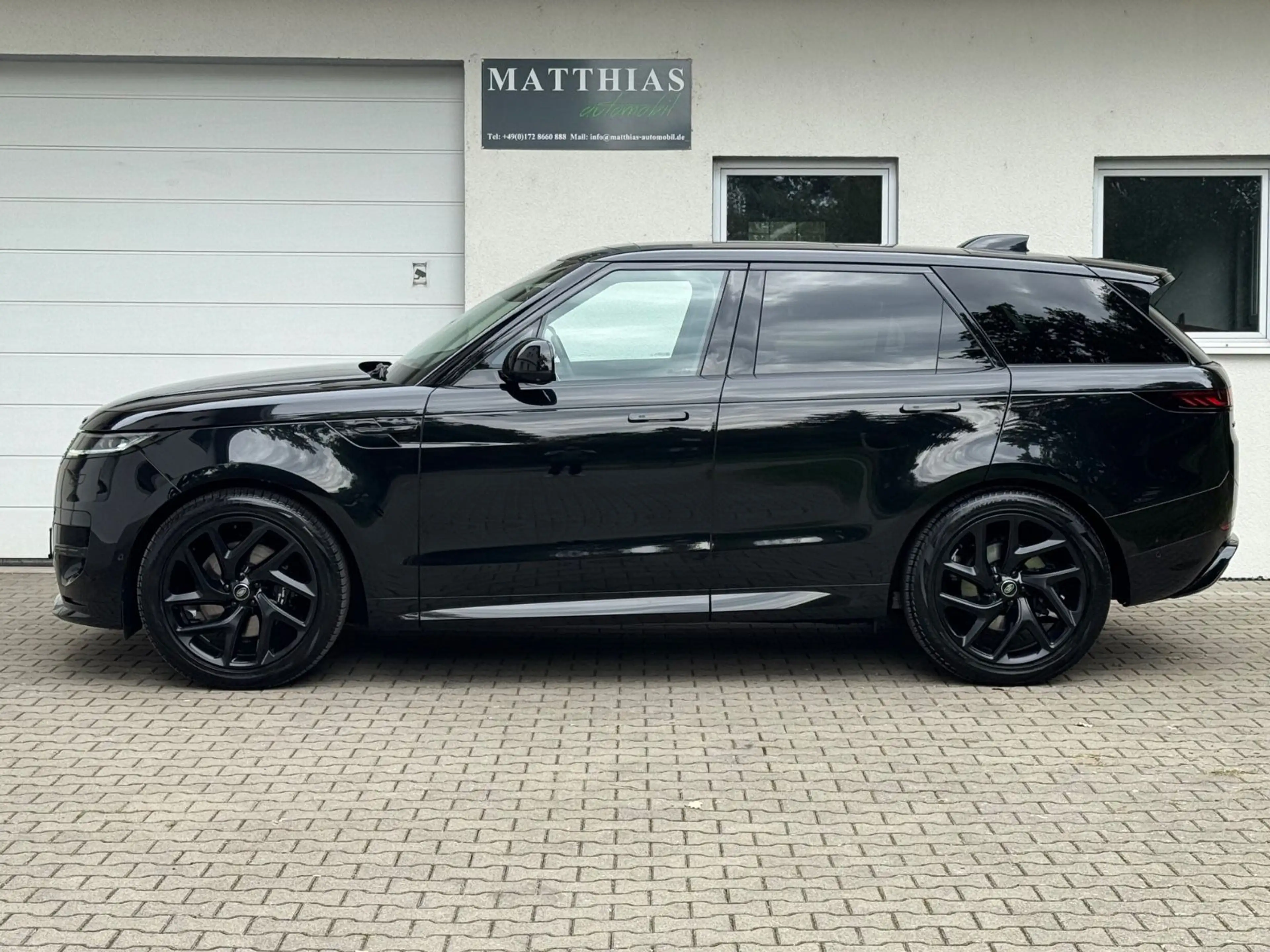Land Rover Range Rover Sport Autobiography All Black/Voll — photo 3