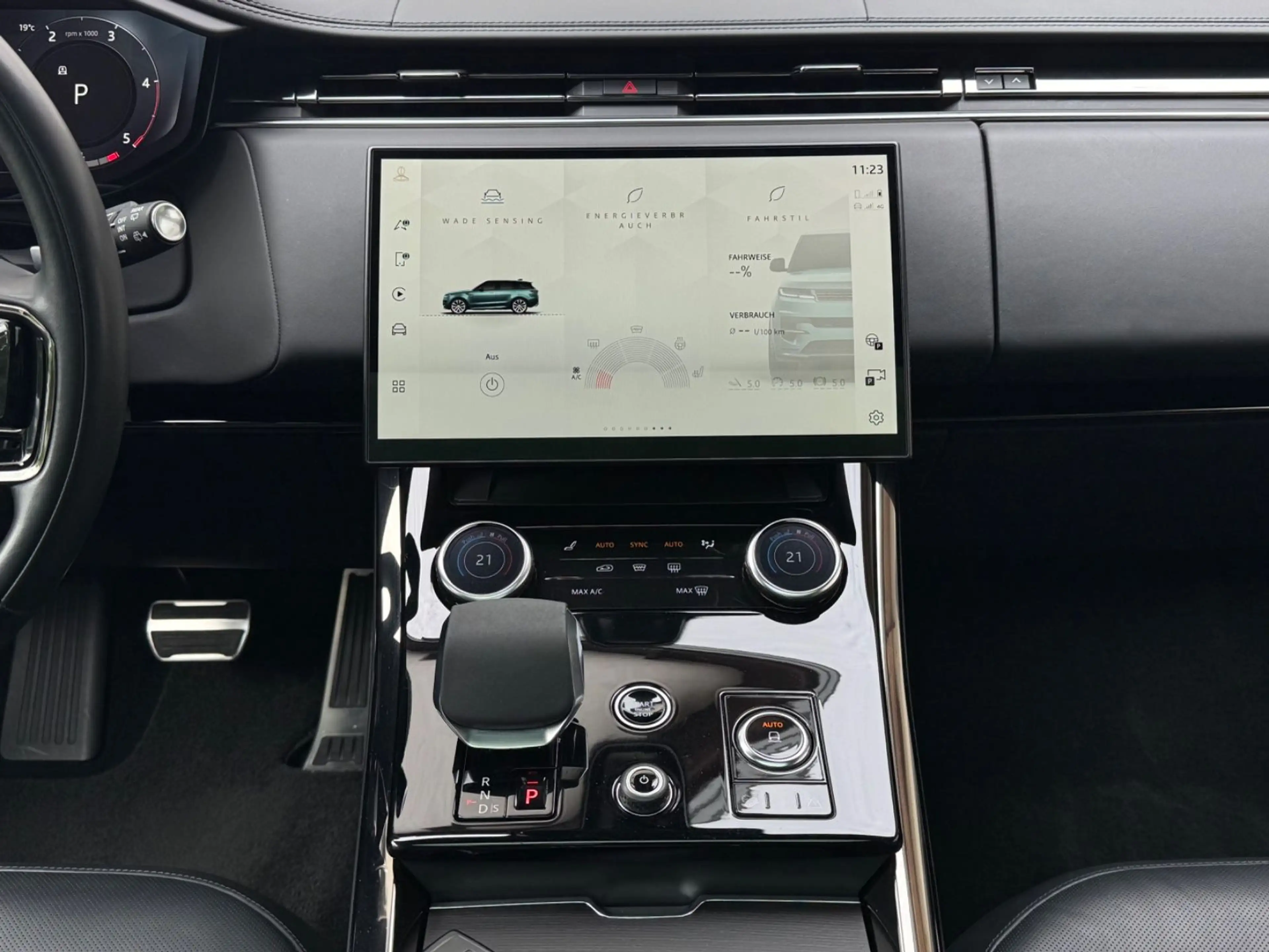 Land Rover Range Rover Sport Autobiography All Black/Voll — photo 10
