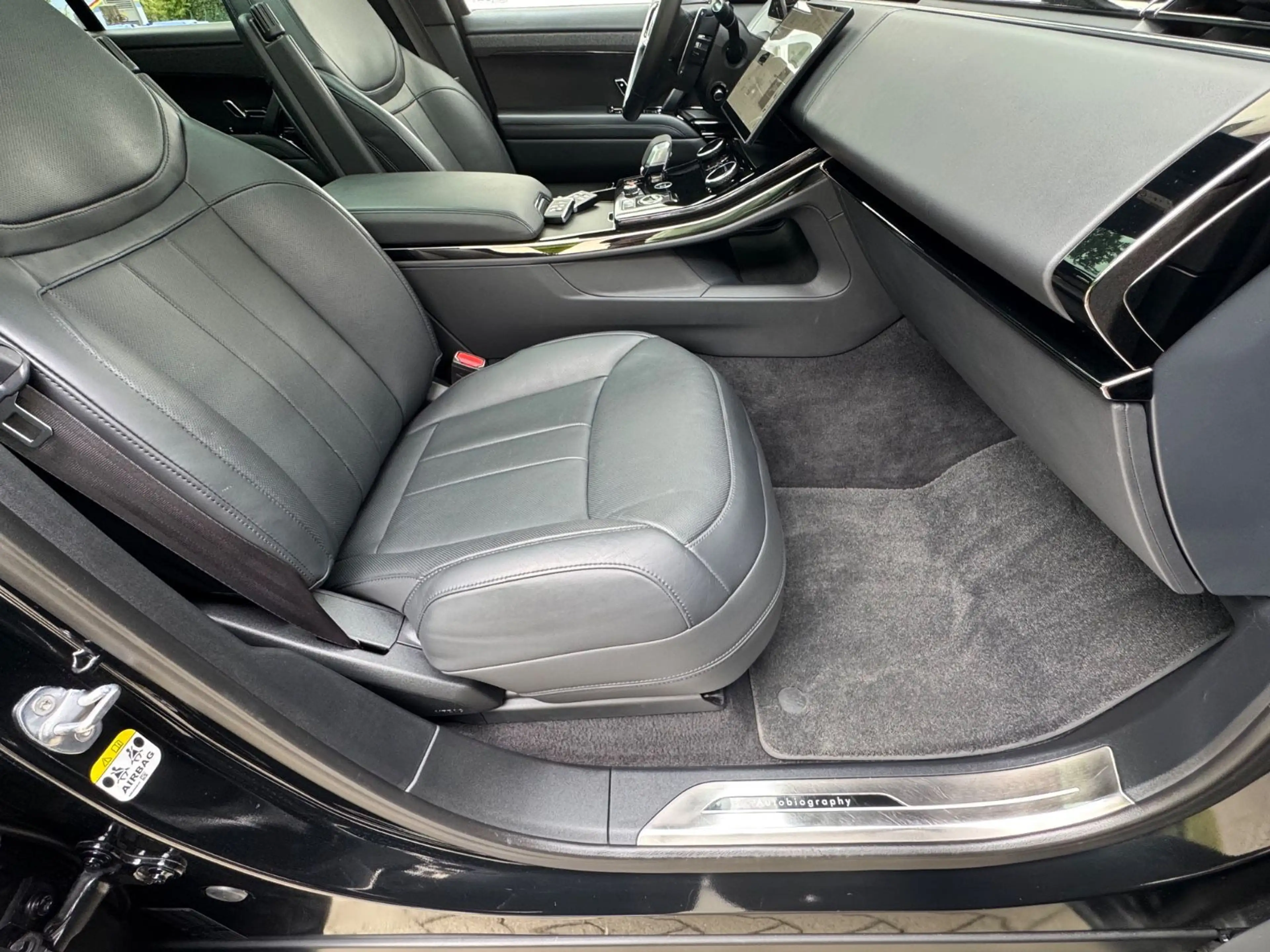 Land Rover Range Rover Sport Autobiography All Black/Voll — photo 21