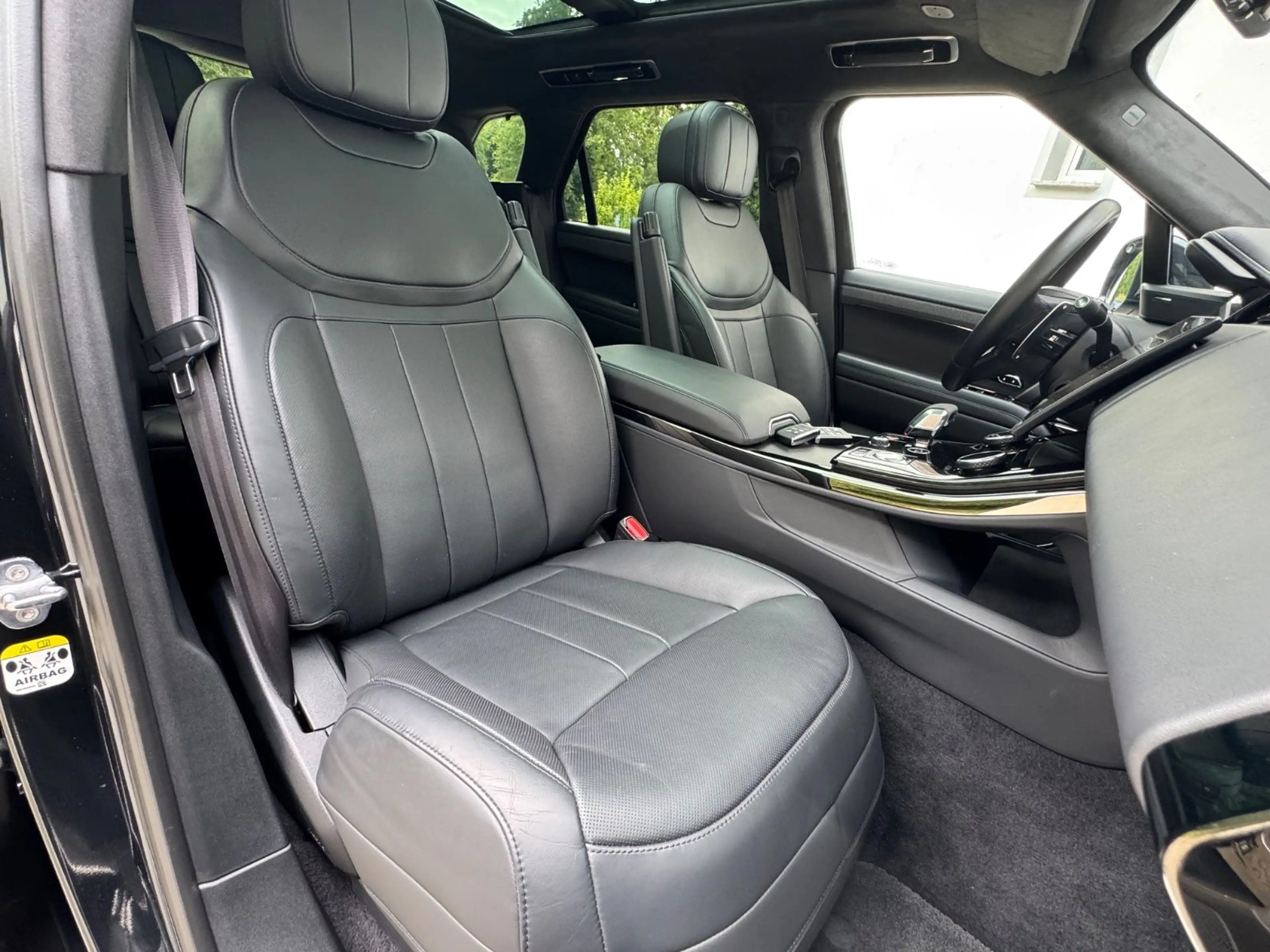 Land Rover Range Rover Sport Autobiography All Black/Voll — photo 22