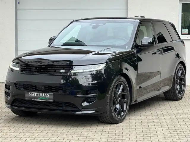 Land Rover Range Rover Sport Autobiography All Black/Voll