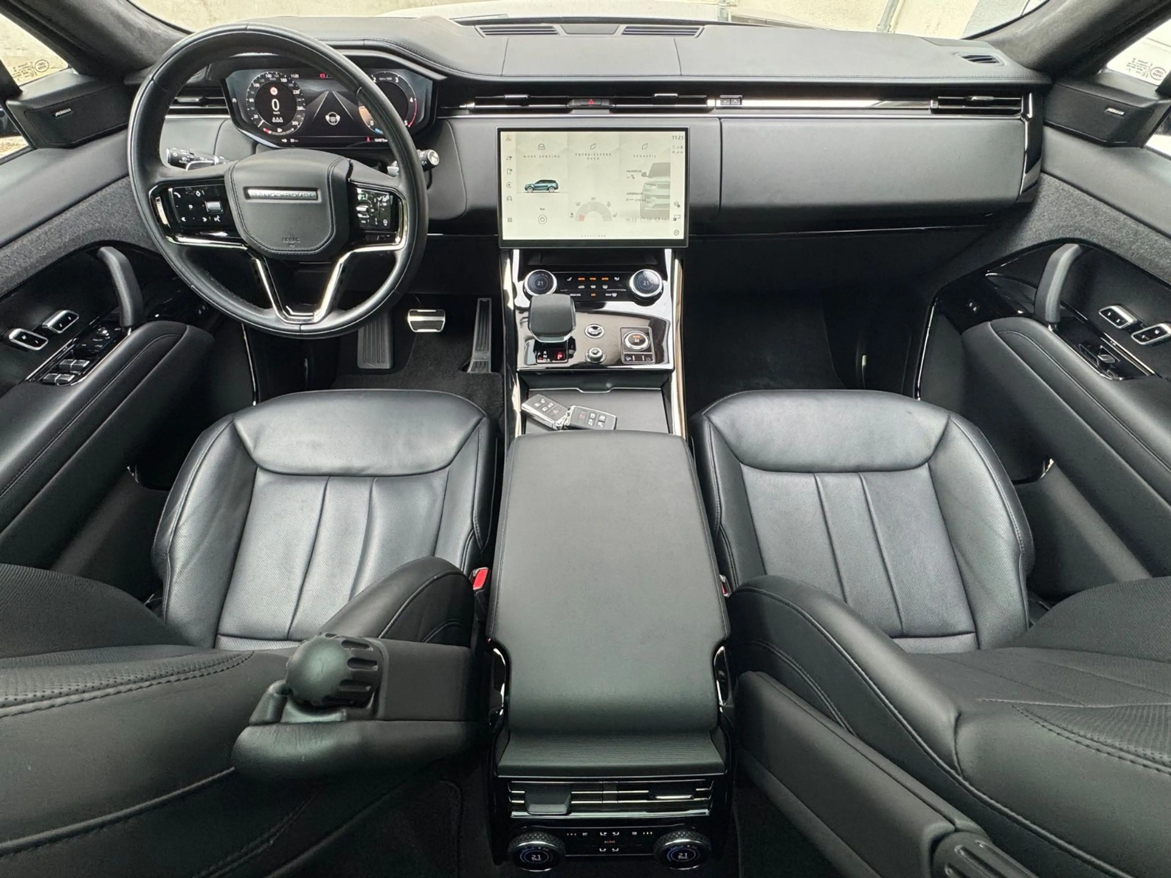 Land Rover Range Rover Sport Autobiography All Black/Voll — photo 9
