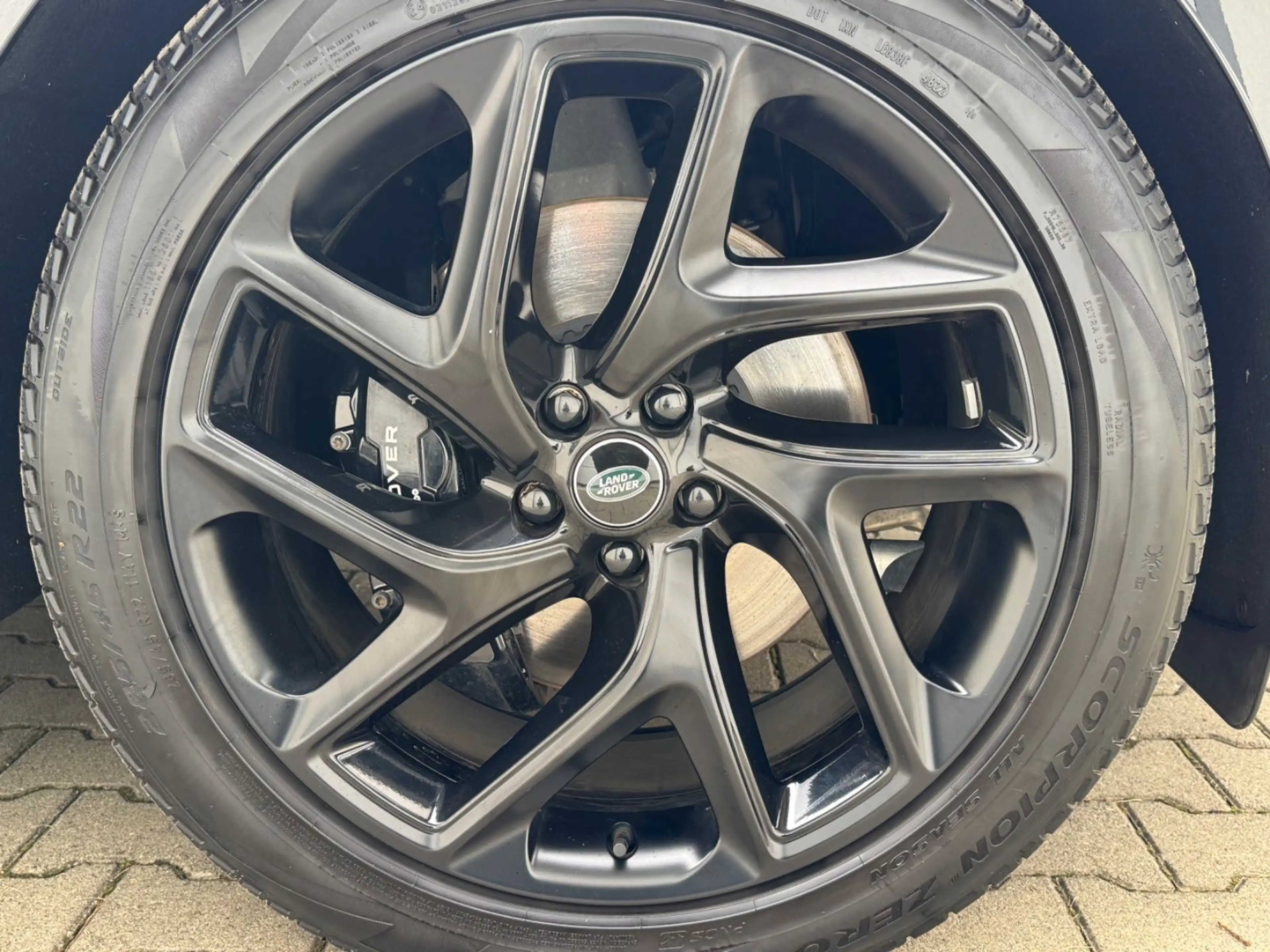 Land Rover Range Rover Sport Autobiography All Black/Voll — photo 8