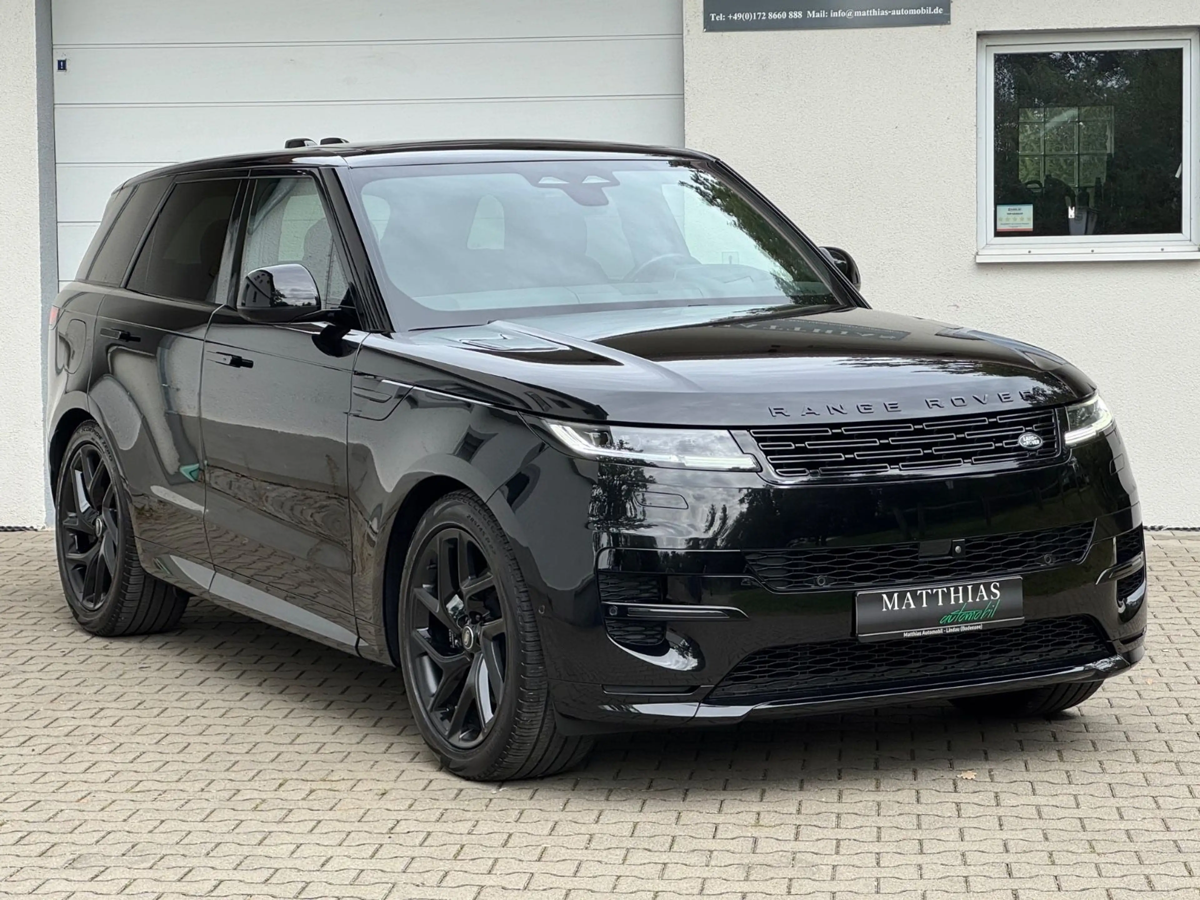 Land Rover Range Rover Sport Autobiography All Black/Voll — photo 2
