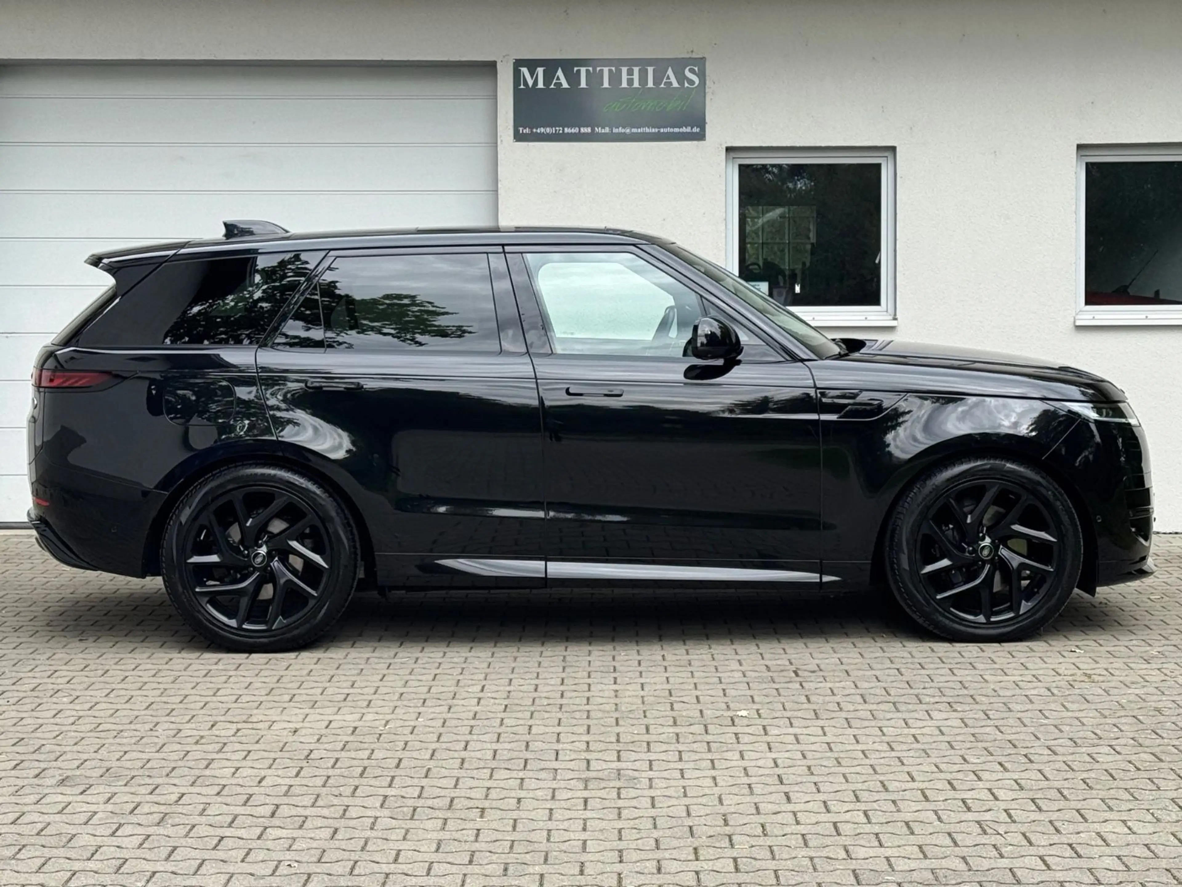 Land Rover Range Rover Sport Autobiography All Black/Voll — photo 4