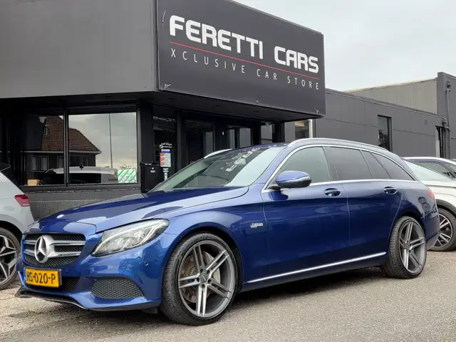 Mercedes-Benz C 350 Estate 350E AUT7 LEASE EDITION SPORTSTOELEN CAMERA
