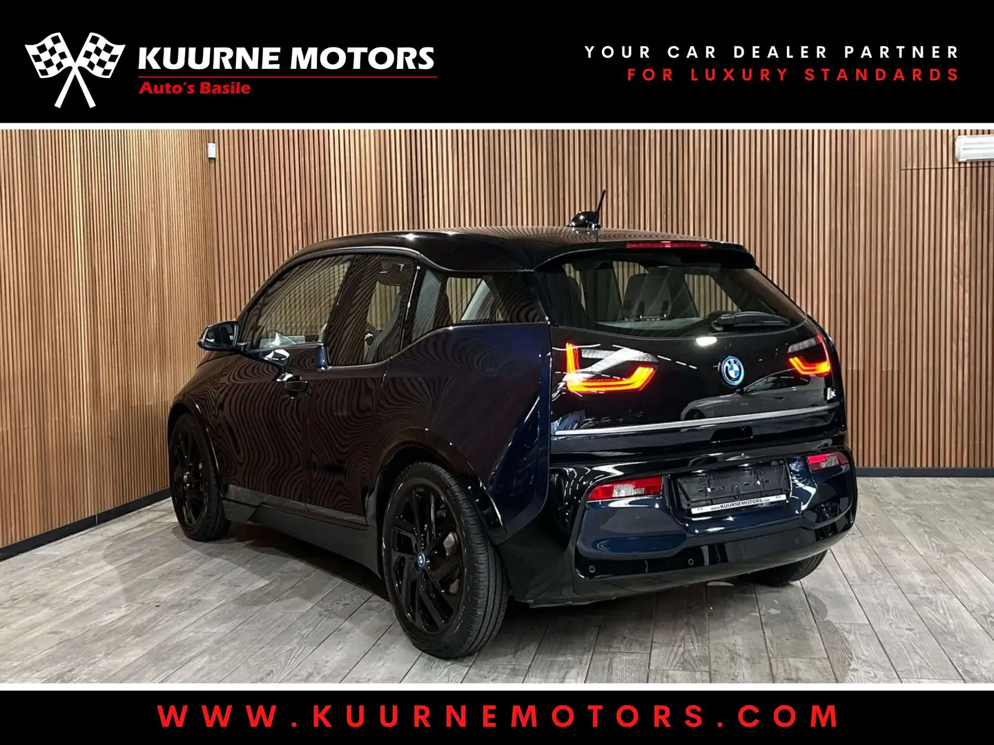 BMW i3 s (120 Ah) Alu19\/Led/Cam/Pdc/Gps/Bt *1j garantie* Bleu - 2