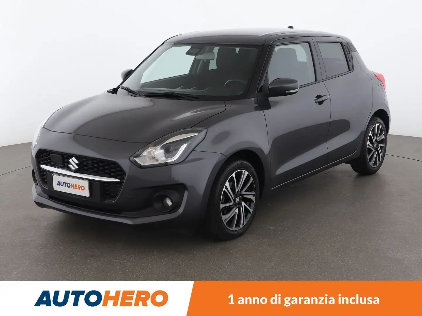 Suzuki Swift 1.2 DualJet Mild-Hybrid Easy Top MHEV Grigio - 1