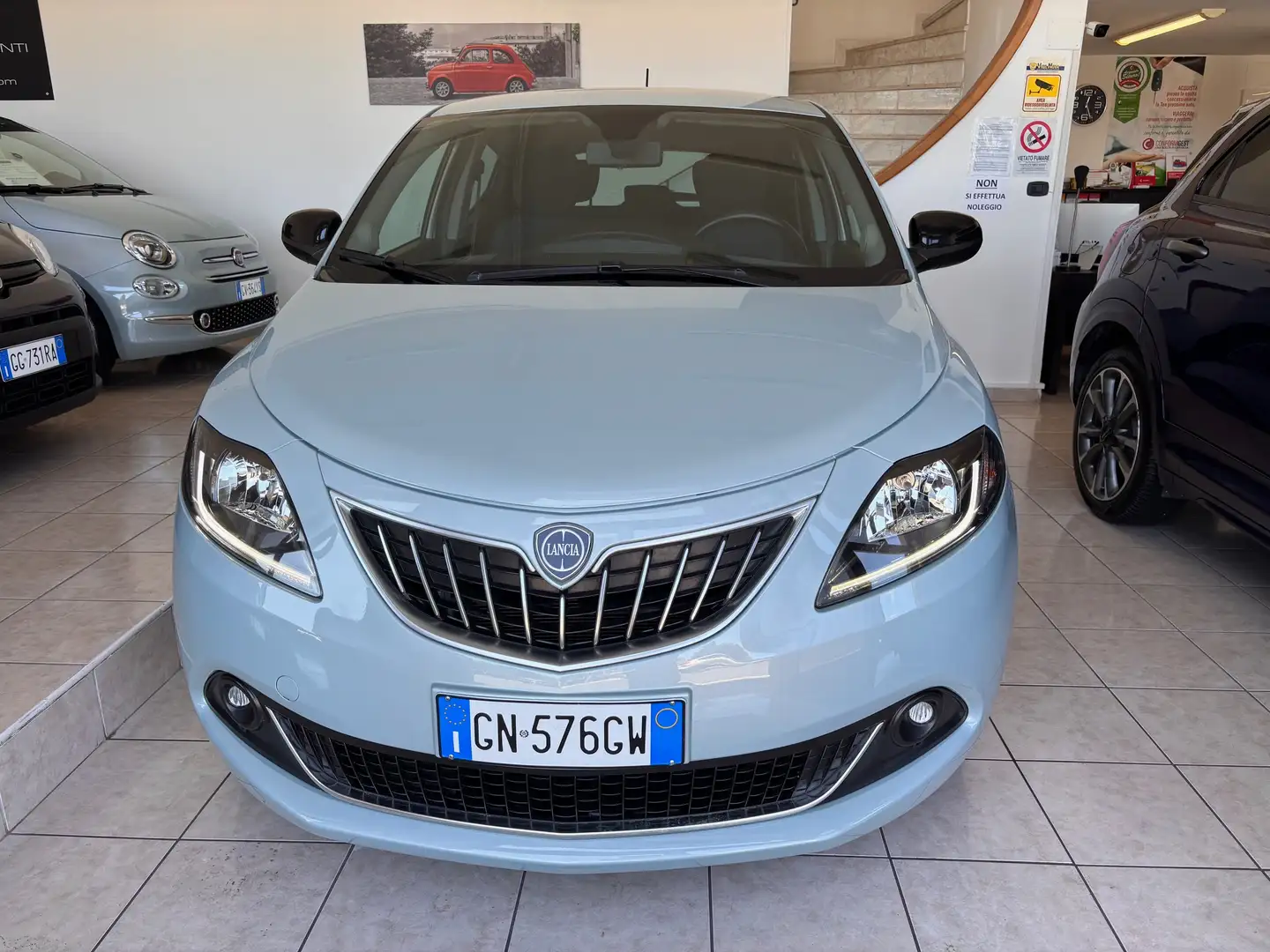 Lancia Ypsilon Ypsilon III 2021 1.0 firefly 70CV hybrid Gold Plus Verde - 2
