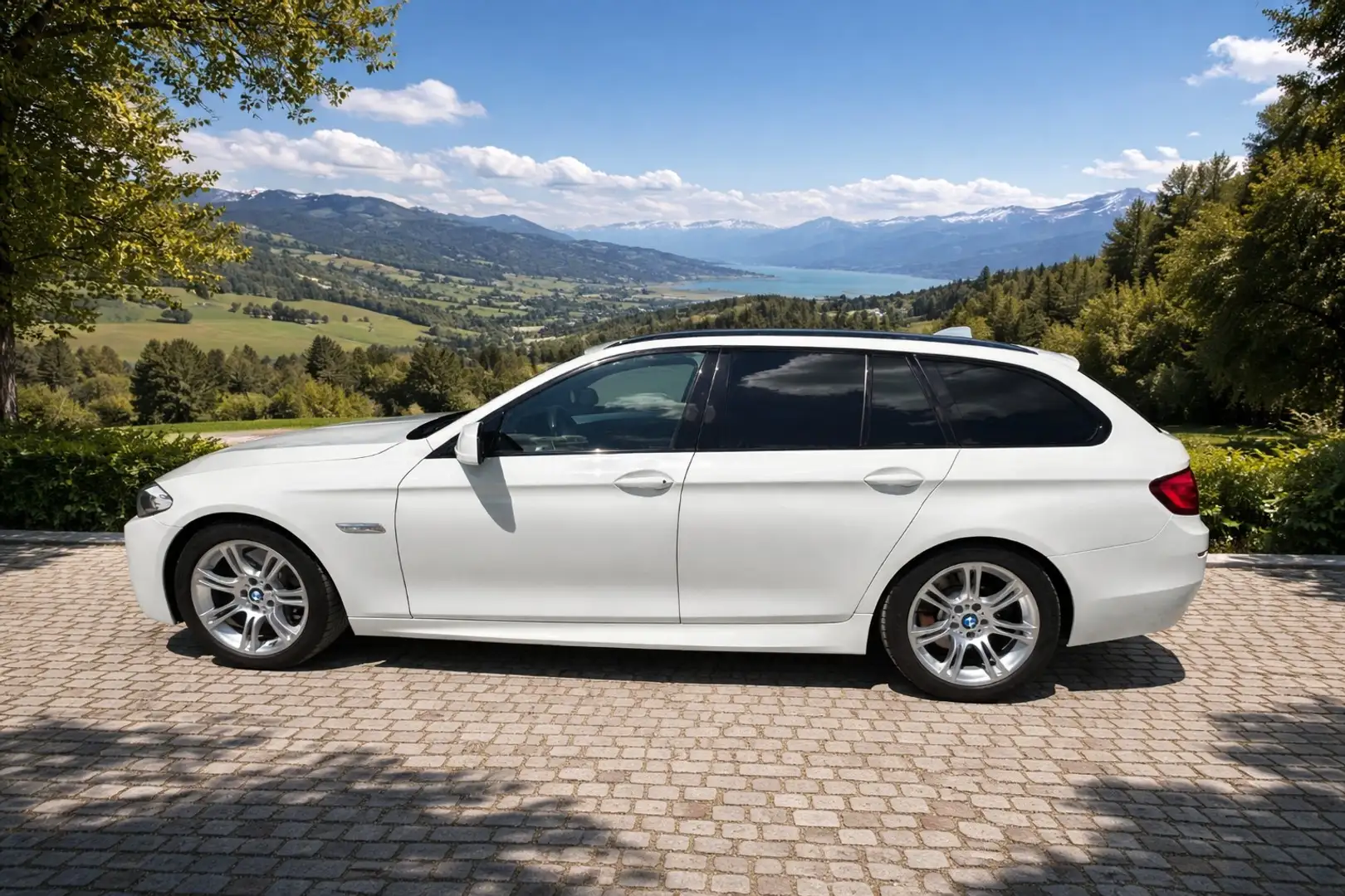 BMW 535 535 d xDrive Weiß - 1