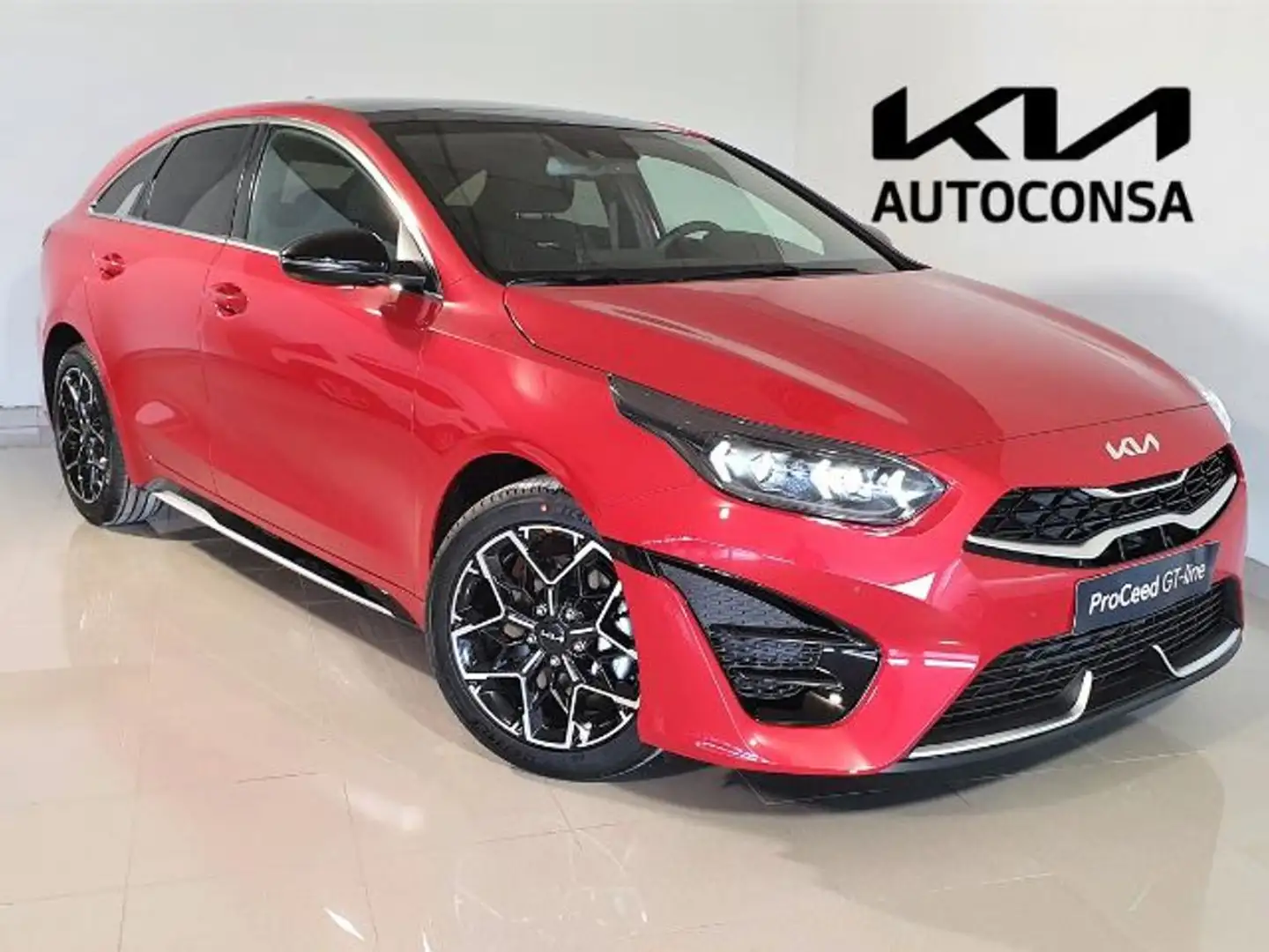 Kia ProCeed / pro_cee'd 1.5 MHEV 103kW (140CV) GT Line DCT Piros - 1