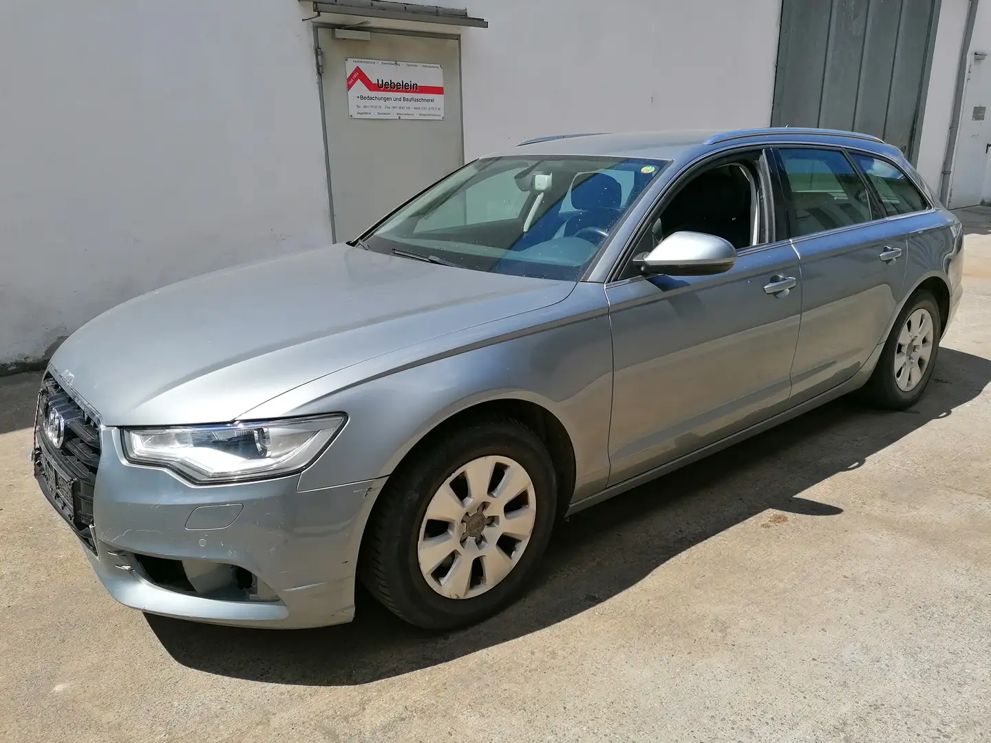 Audi A6 Avant 3.0 TDI DPF quattro / Airbag OK / Motor OK Grau - 2