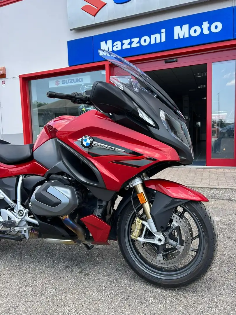 BMW R 1250 RT RT Rosso - 2