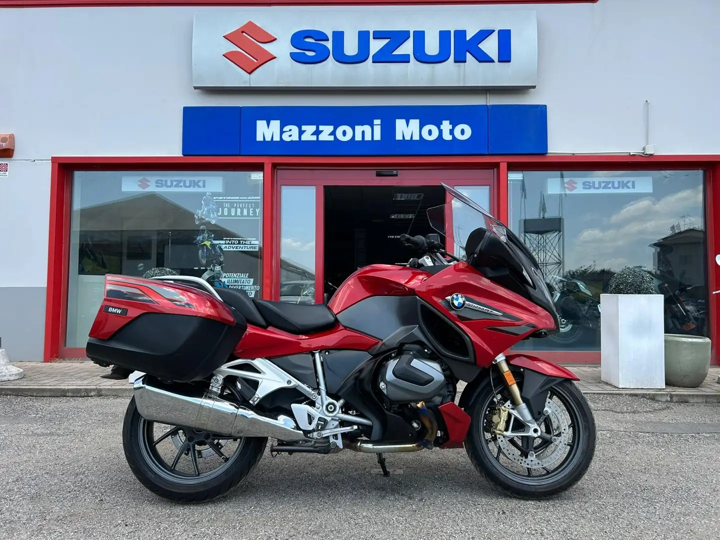 BMW R 1250 RT RT Rosso - 1