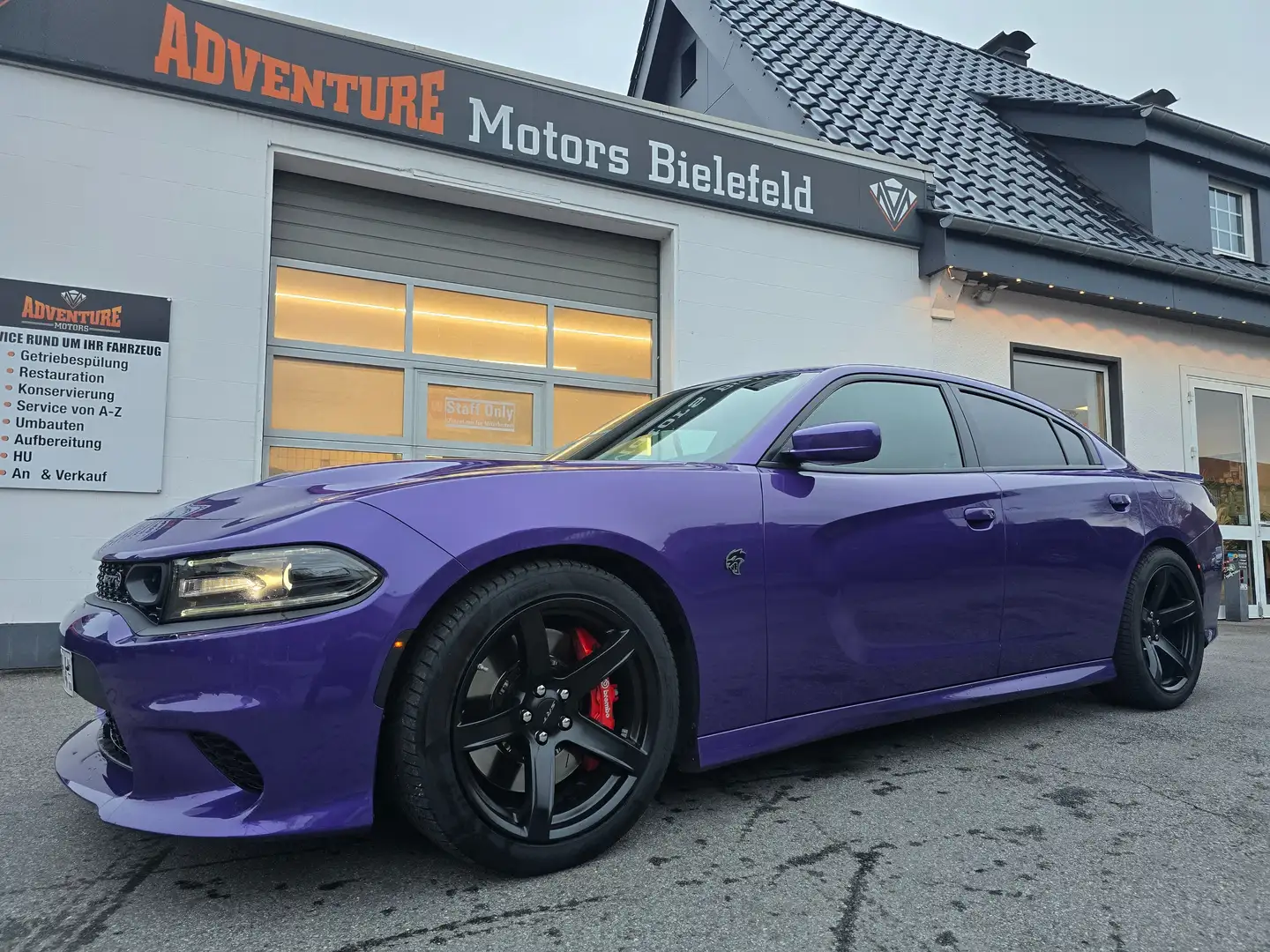 Dodge Charger Charger SRT Hellcat kein Unfallimport Violett - 1