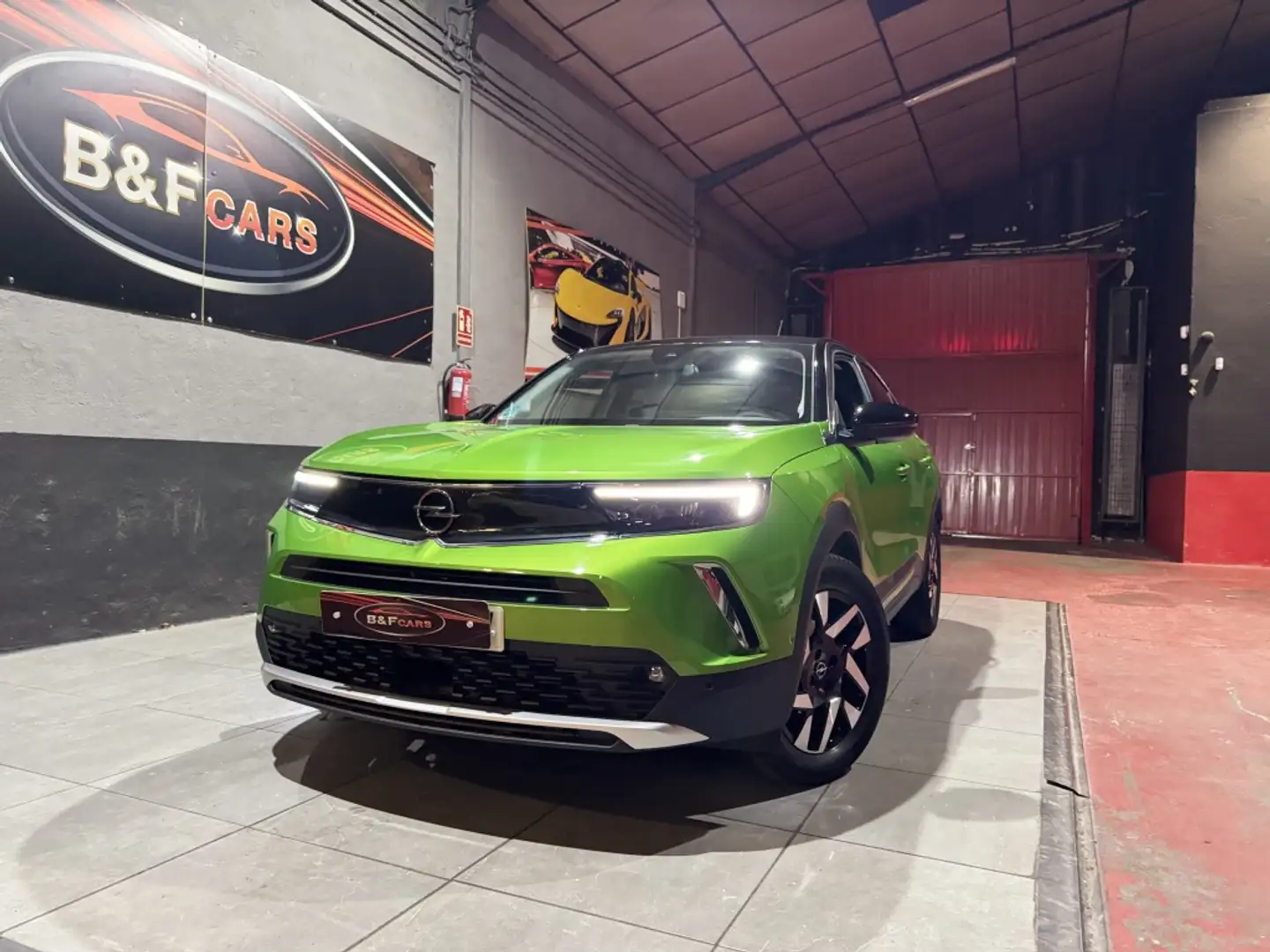Opel Mokka 1.5D S&S Business Elegance Verde - 2