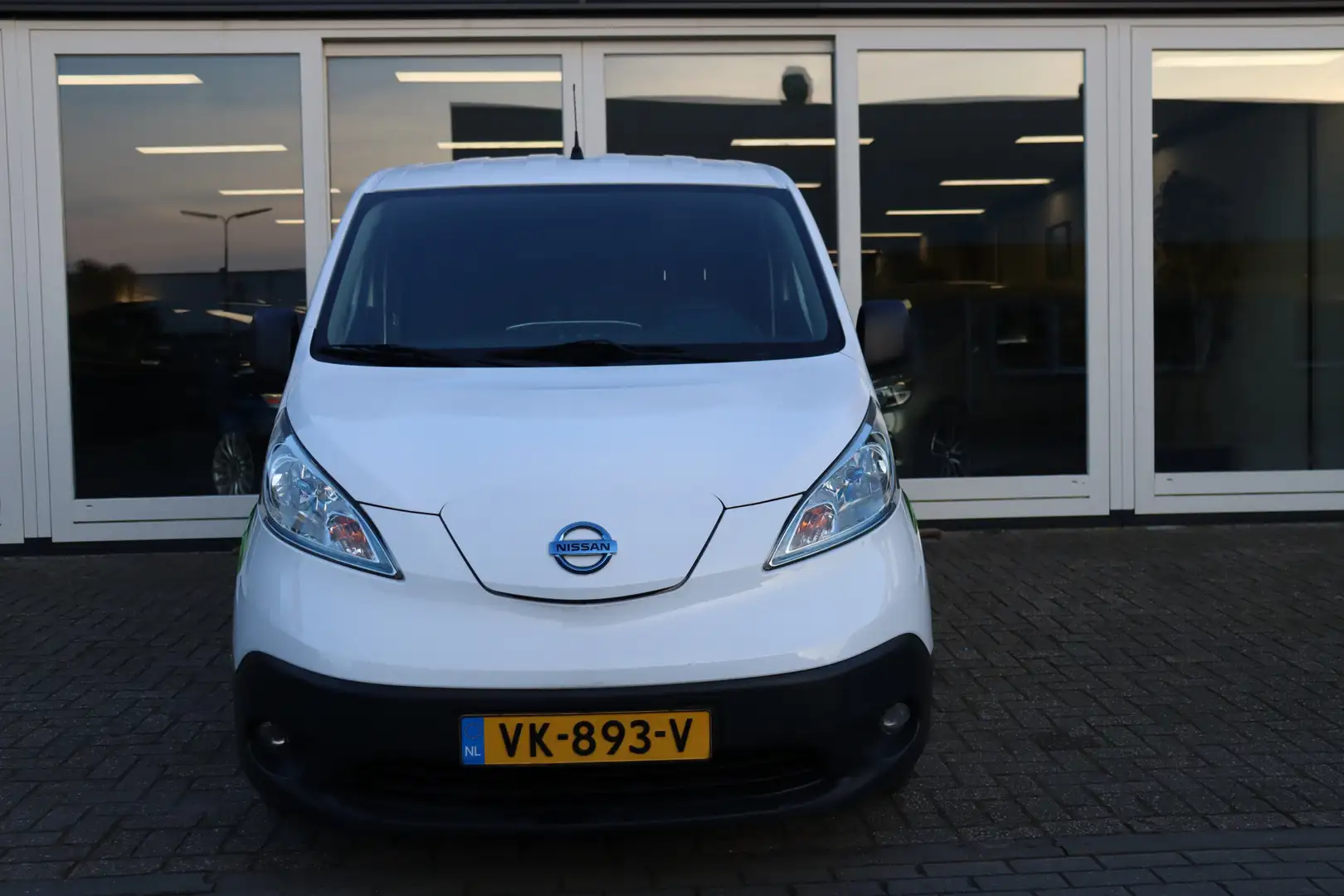 Nissan E-NV200 Acenta, Cruise Control, Airco, Eigen Accu, Prijs I Blanc - 2