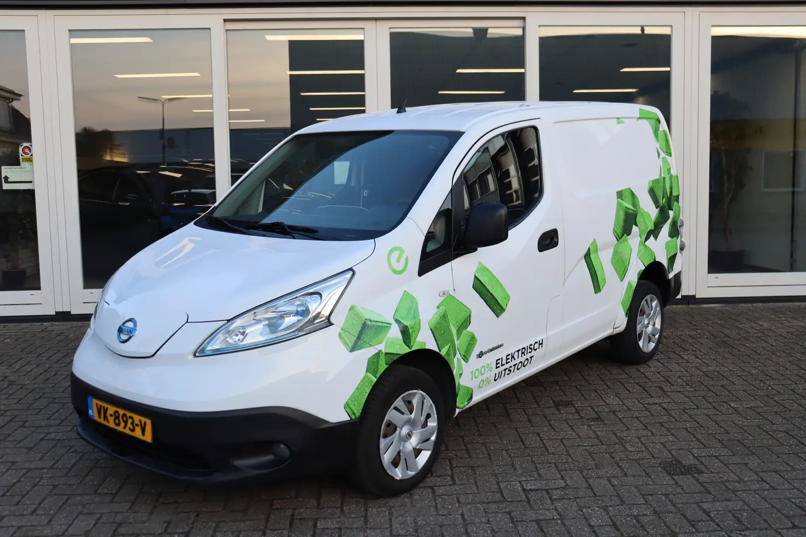 Nissan E-NV200 Acenta, Cruise Control, Airco, Eigen Accu, Prijs I Blanc - 1