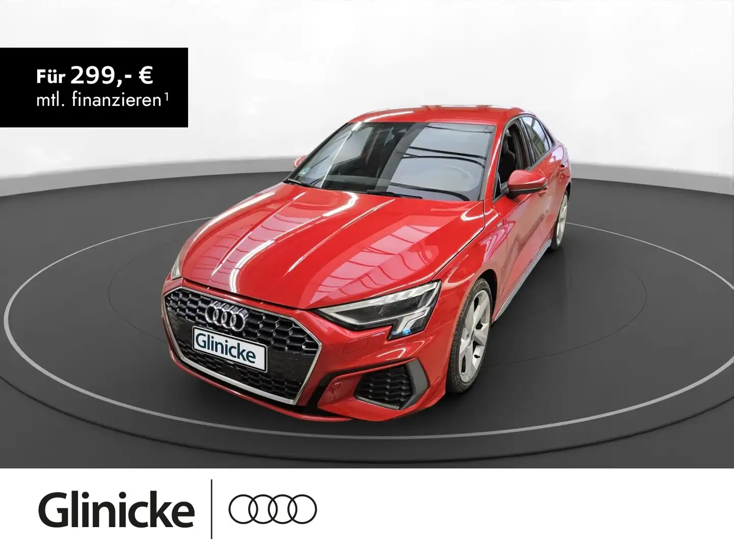 Audi A3 35 TFSI S line LED LM 18" Navi Temp Rot - 1