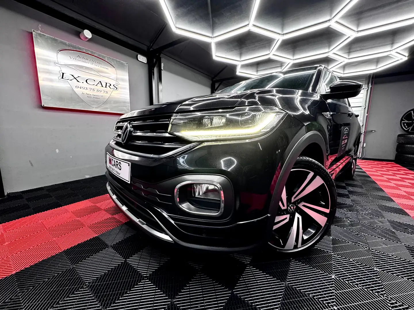 Volkswagen T-Cross 🔺1.5 TSI*XENON* RLINE *DSG🔺 Noir - 1