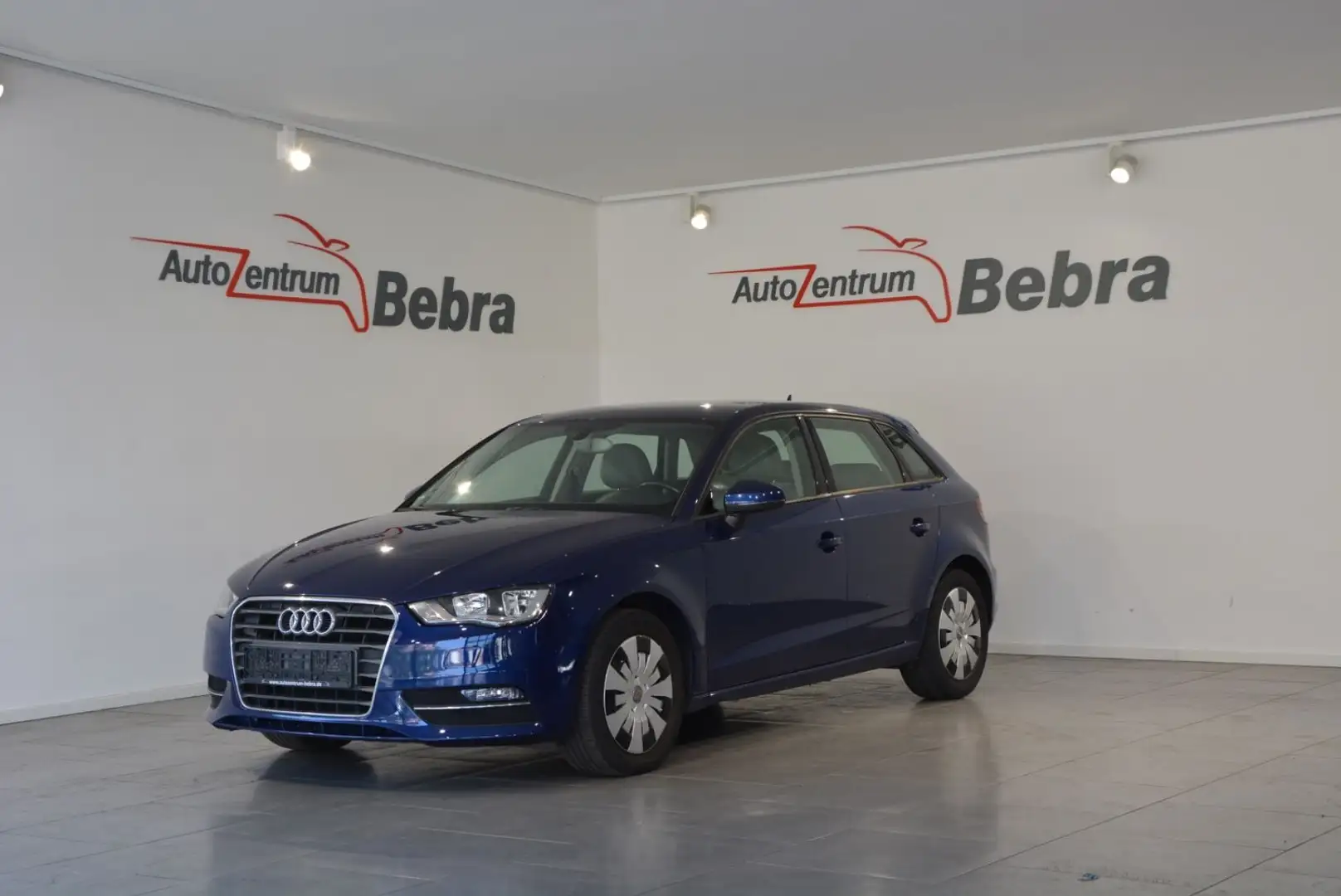 Audi A3 Sportback 1.4 attraction Xenon/SHZ/PDC/Tempo. Azul - 1