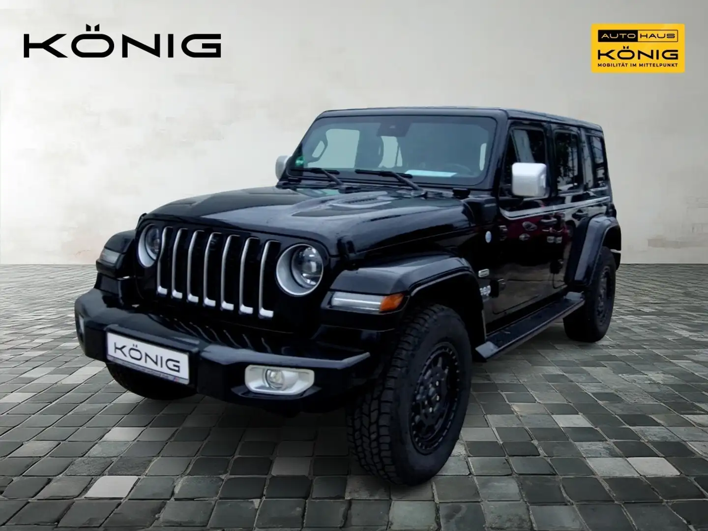 Jeep Wrangler Sahara Irmscher Carplay*PDC v/h*Klima Negro - 1