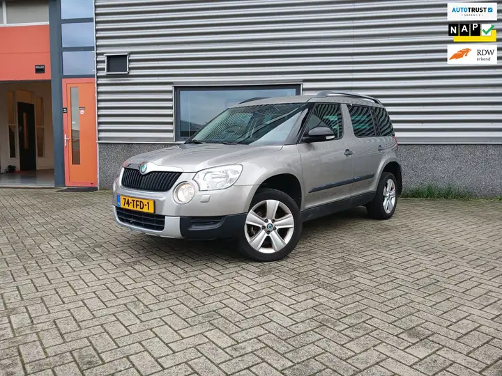 Skoda Yeti 1.2 TSI Comfort | Trekhaak | Airco | Ruim | Hoge I