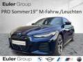 BMW i4 M-PRO Sommer19'' M-Fahrw./Leuchten/Lenk ParkAss+ H Blauw - thumbnail 1