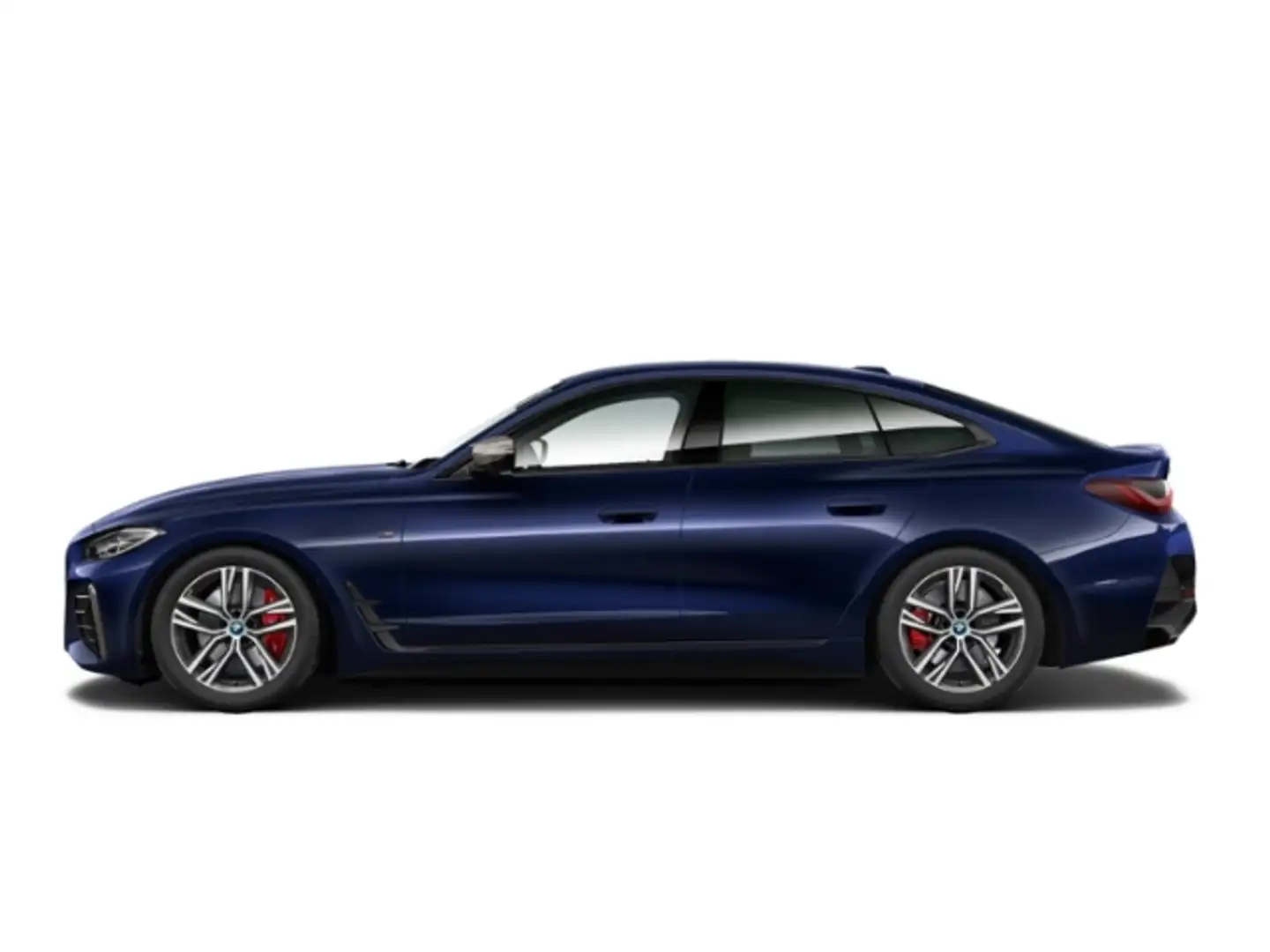 BMW i4 M-PRO Sommer19'' M-Fahrw./Leuchten/Lenk ParkAss+ H Blau - 2