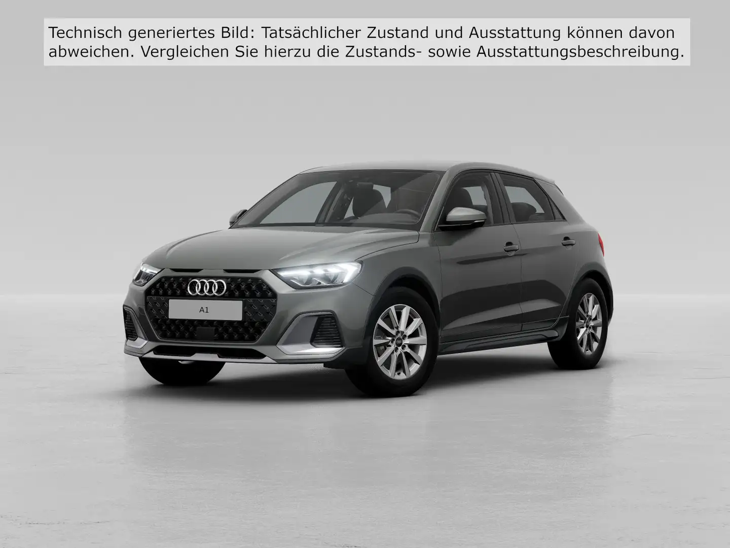 Audi A1 30 TFSI S tronic PDC Sitzhzg LED Grau - 2