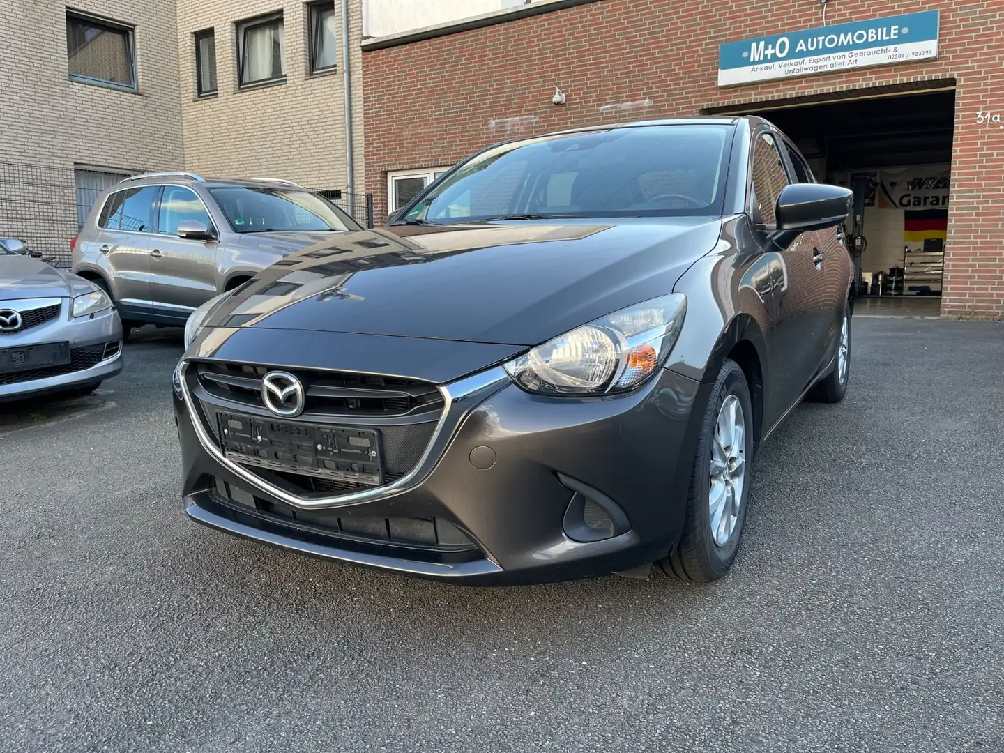 Mazda 2 Lim. Exclusive-Line/ PDC/ 2 Hand/ Scheckheftge - 1