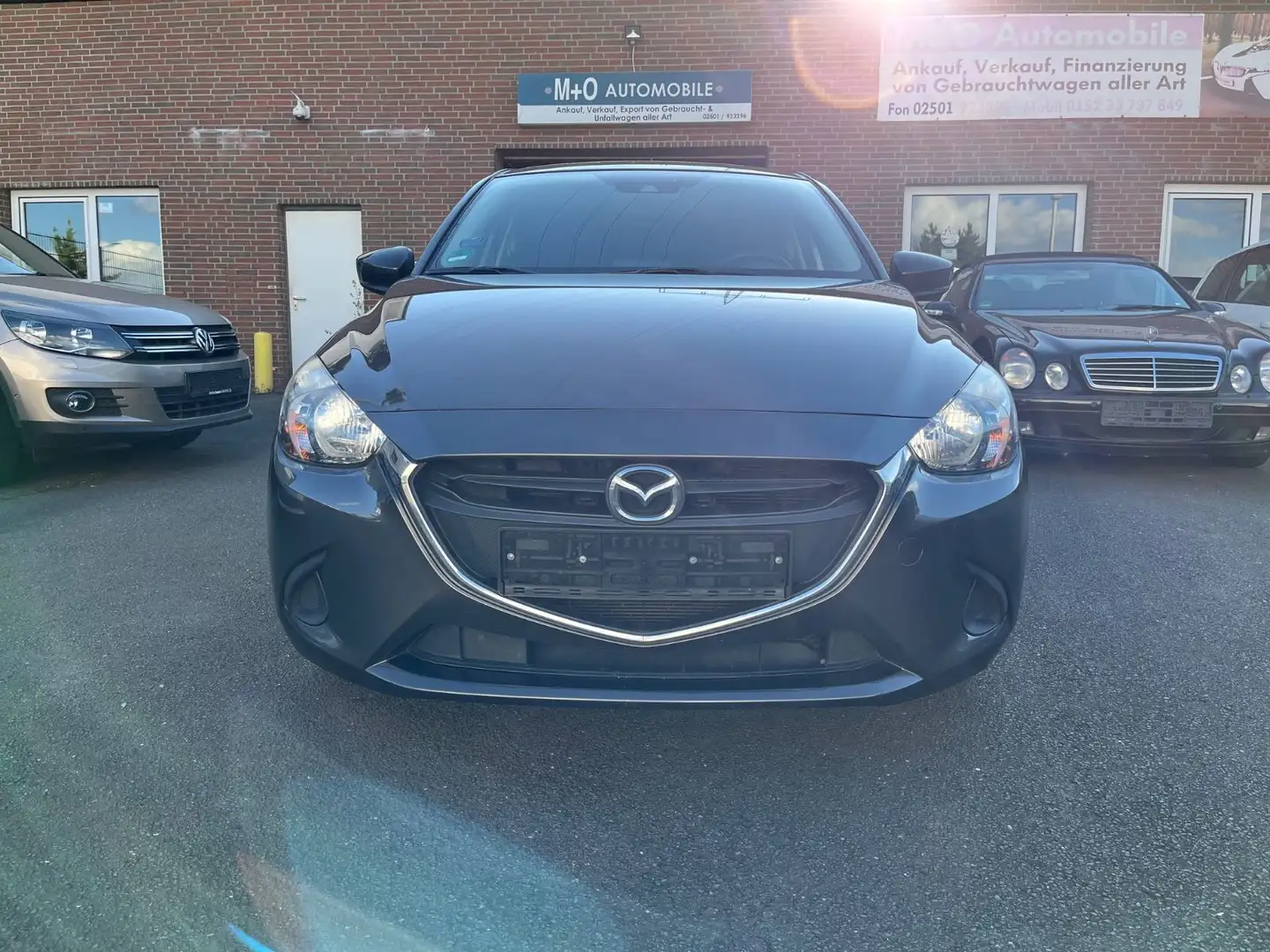 Mazda 2 Lim. Exclusive-Line/ PDC/ 2 Hand/ Scheckheftge - 2