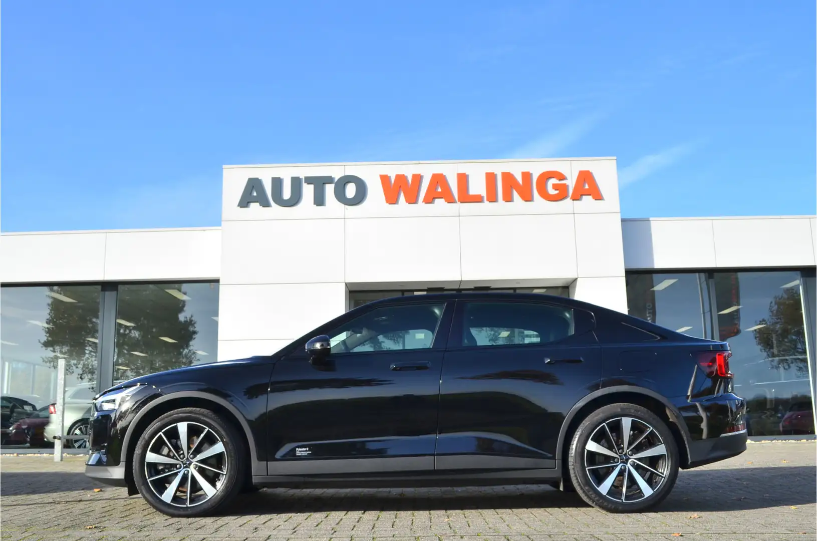 Polestar 2 Long Range Dual Motor Launch Edition 78kWh SOH 93. Noir - 2