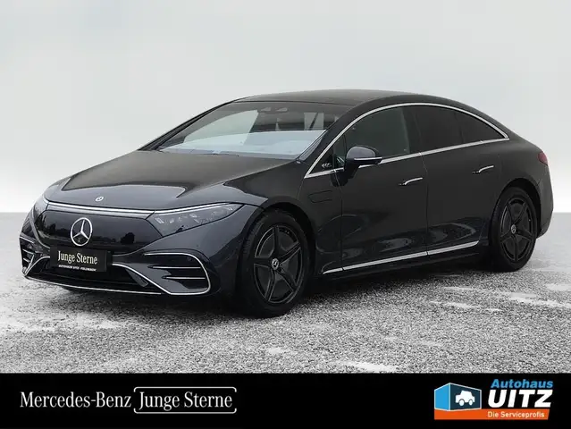 Mercedes-Benz EQS 580 4M +AMG+Burm+Fahras+AHK+Panod+HUD+Hyps