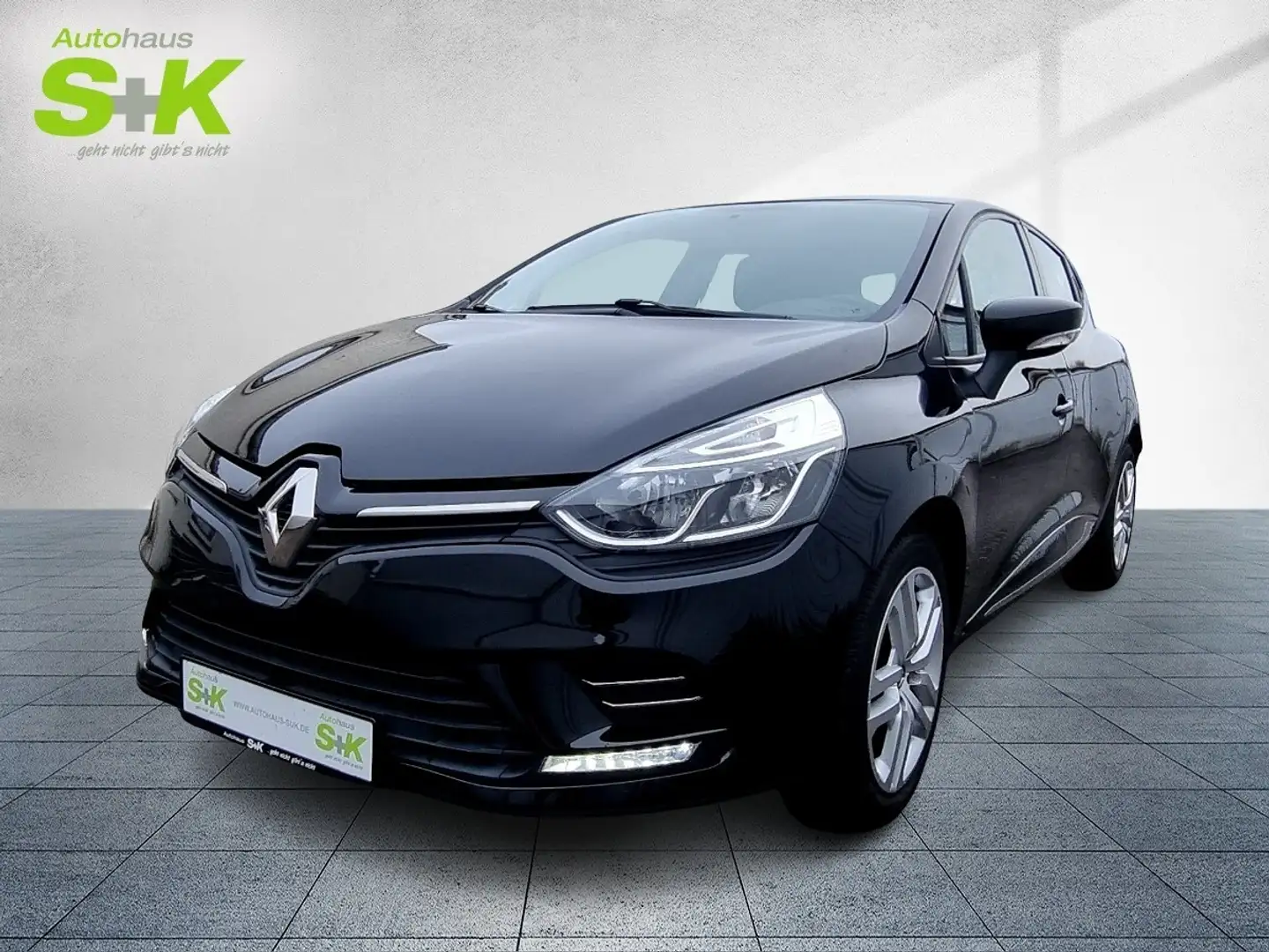 Renault Clio IV TCe 90 Limited ENERGY ++TEMPOMAT+BLUETOOTH++ Nero - 1