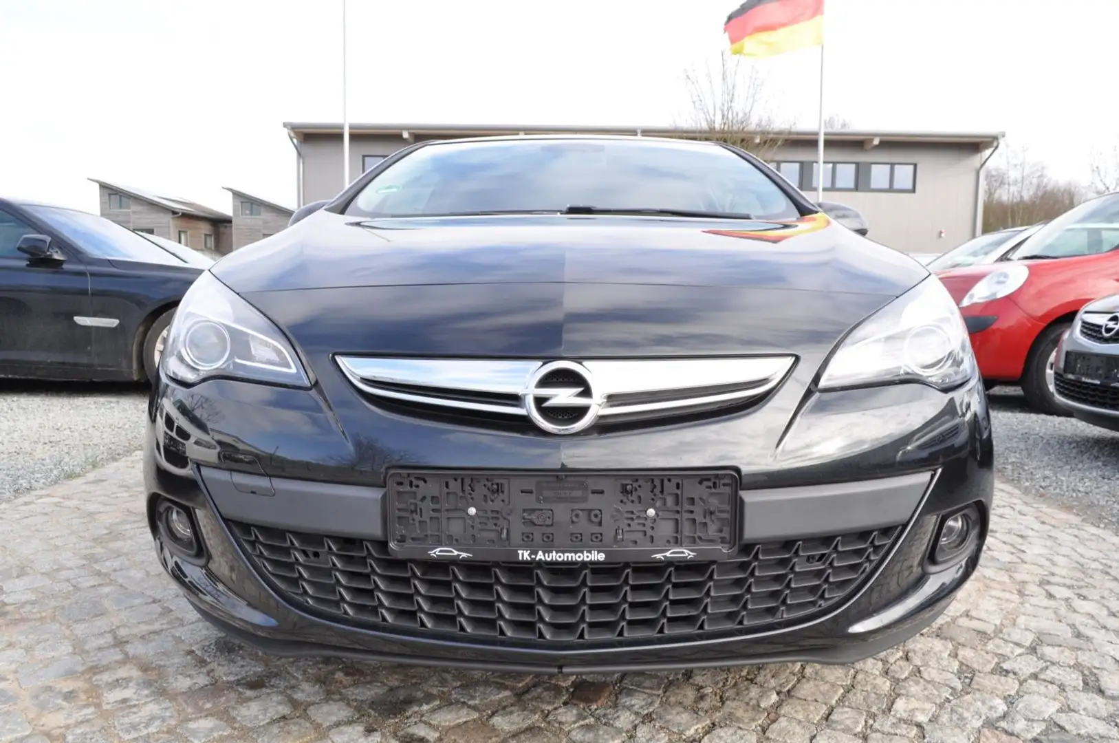 Opel Astra J GTC Active /S-HEFT/TEMPOMAT/PDC/SHZ Schwarz - 2