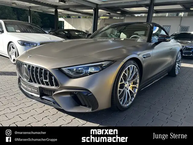 2024 Mercedes-Benz SL in Grey for sale