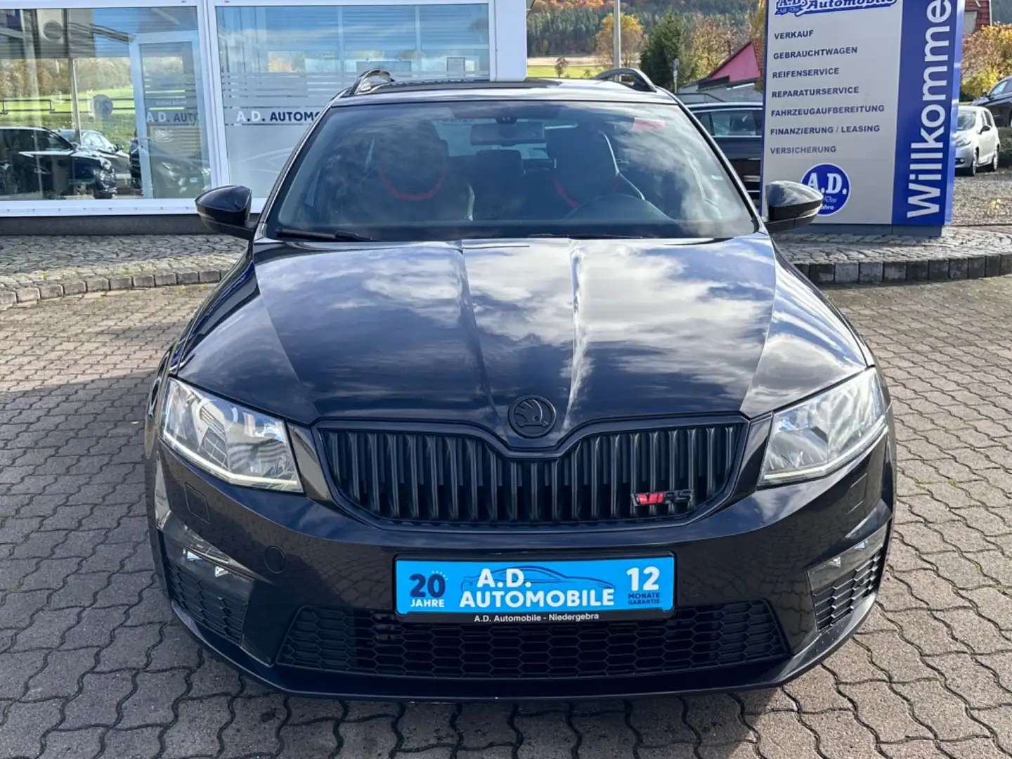 Skoda Octavia Combi RS/Navi/Carbon/Canton-Soundanlage Noir - 2