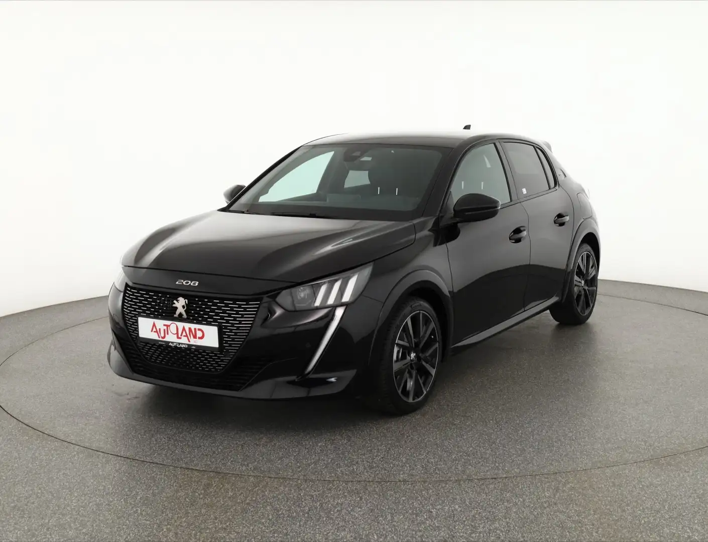Peugeot 208 GT-Line PureTech 100 Aut. LED Kamera Schwarz - 2