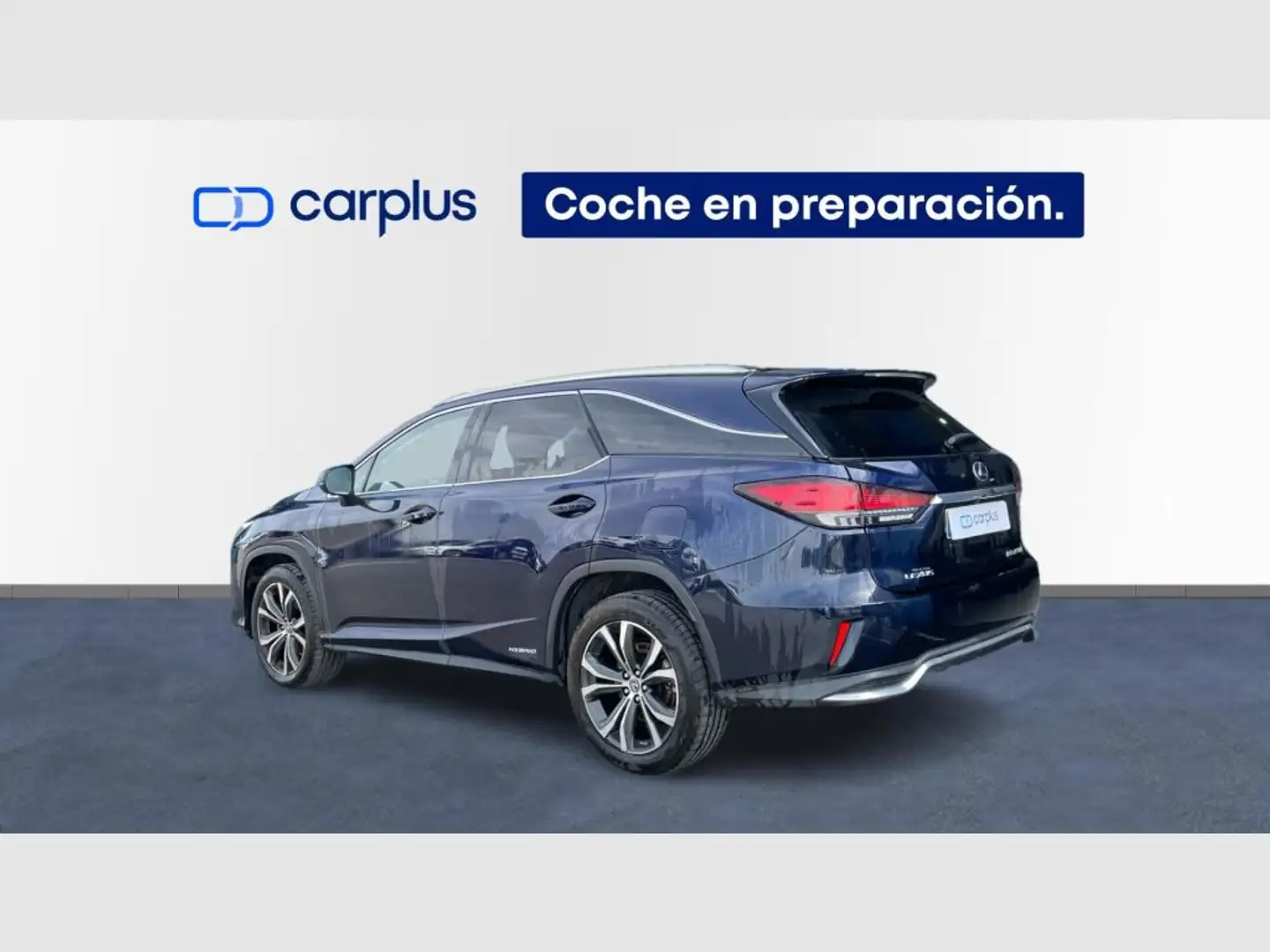 Lexus RX 450h Executive Kék - 2