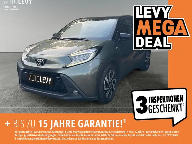 Toyota Aygo 1.0 Pulse Kamera*ACC*Navi*SHZ*2xKlima*LED
