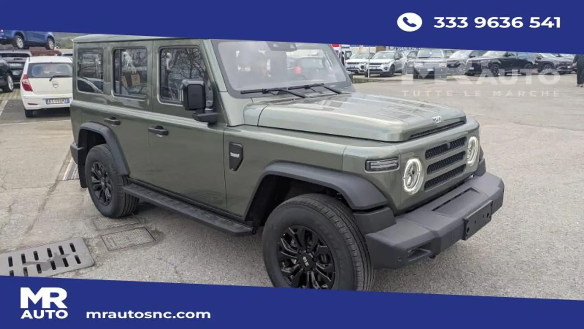 EMC 212 212 2.0 TGDI 8AT 4WD Adventurer Grün - 1