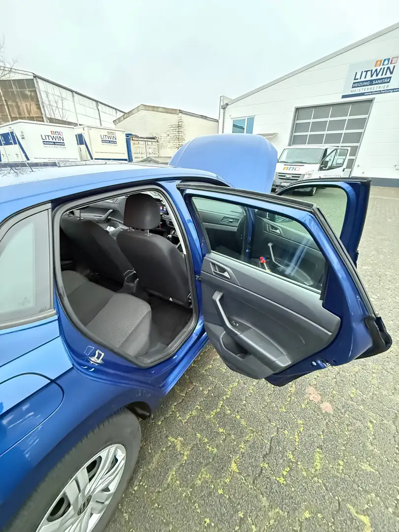 Volkswagen Polo Polo 1.0Fresh Blau - 1