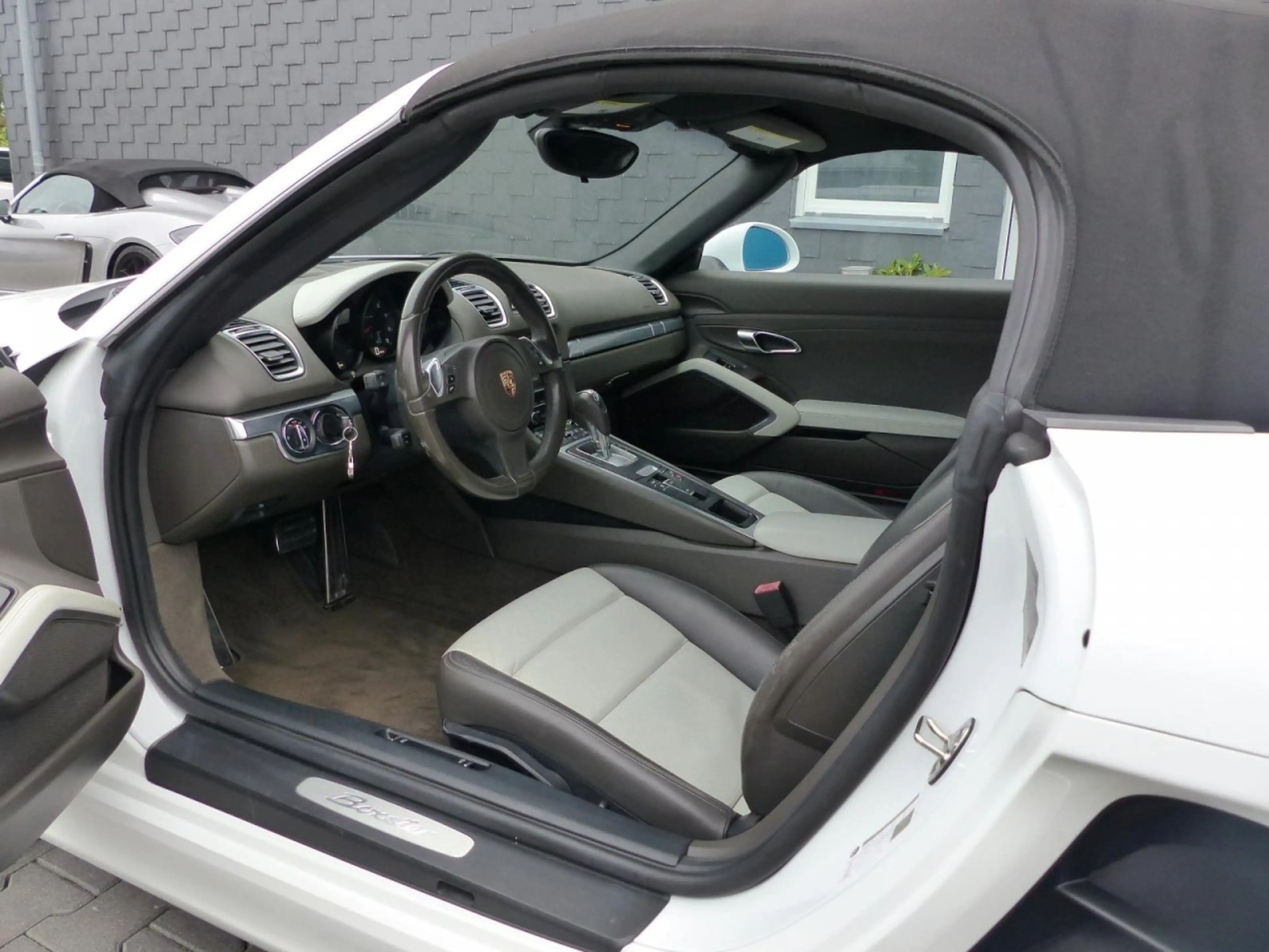 Porsche Boxster .CABRIO.NAVI.TEMPOMAT.AUTOMATIK.KLIMA Klima Navi — photo 11