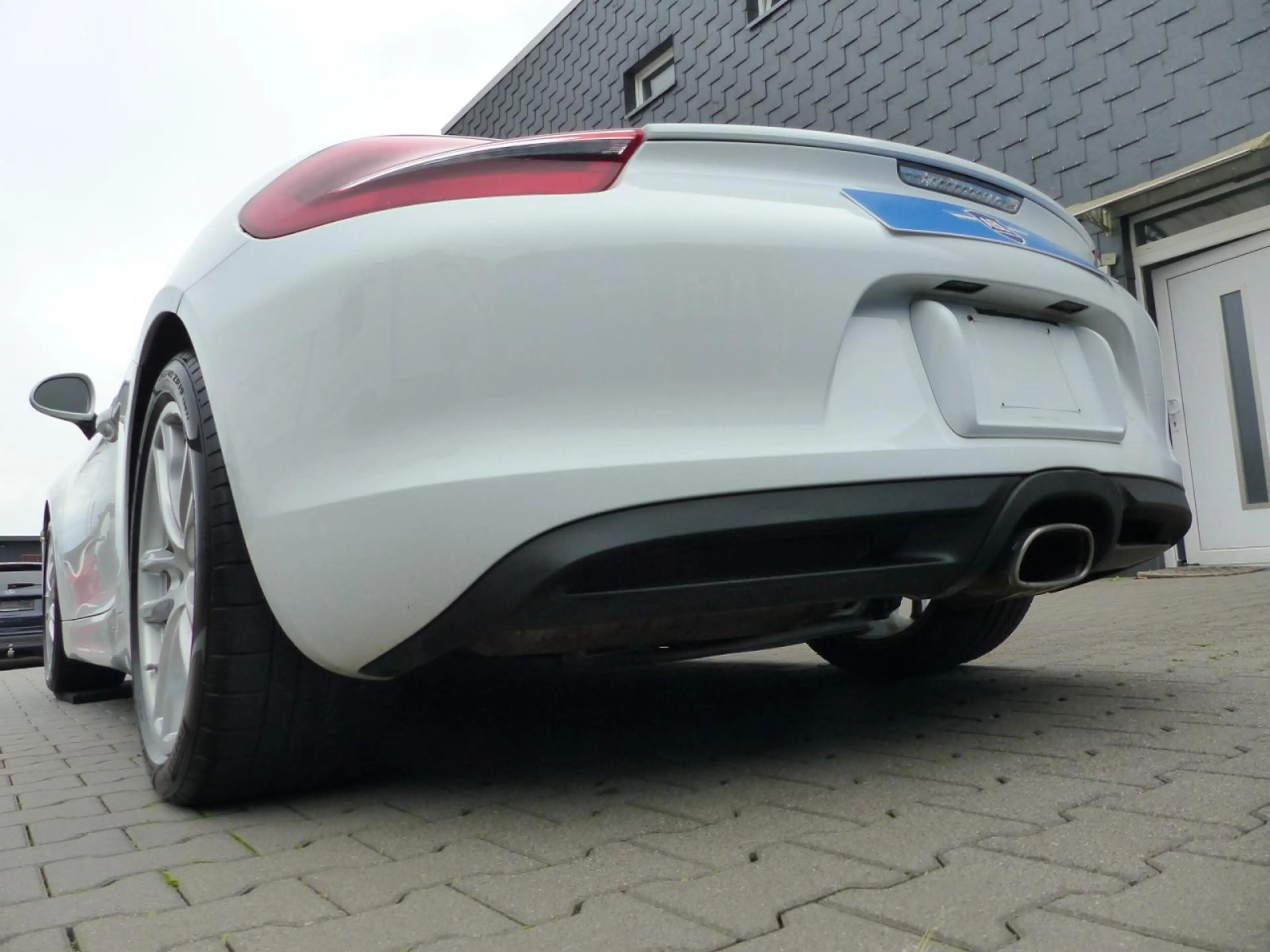 Porsche Boxster .CABRIO.NAVI.TEMPOMAT.AUTOMATIK.KLIMA Klima Navi — photo 7